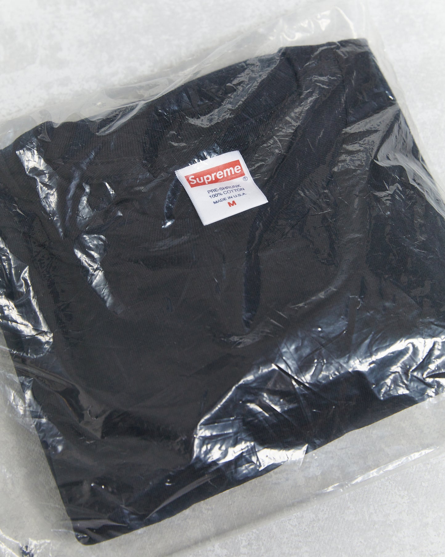 Supreme FW20 Box Logo Long Sleeve Tee (Medium)