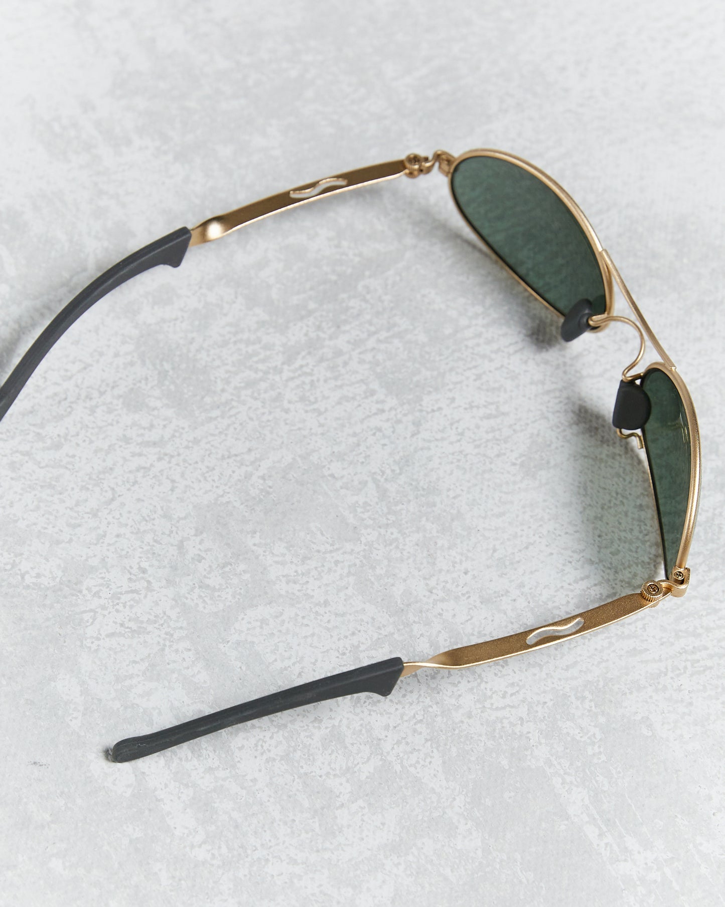 Vintage Ray Ban Orbs Gold Sunglasses