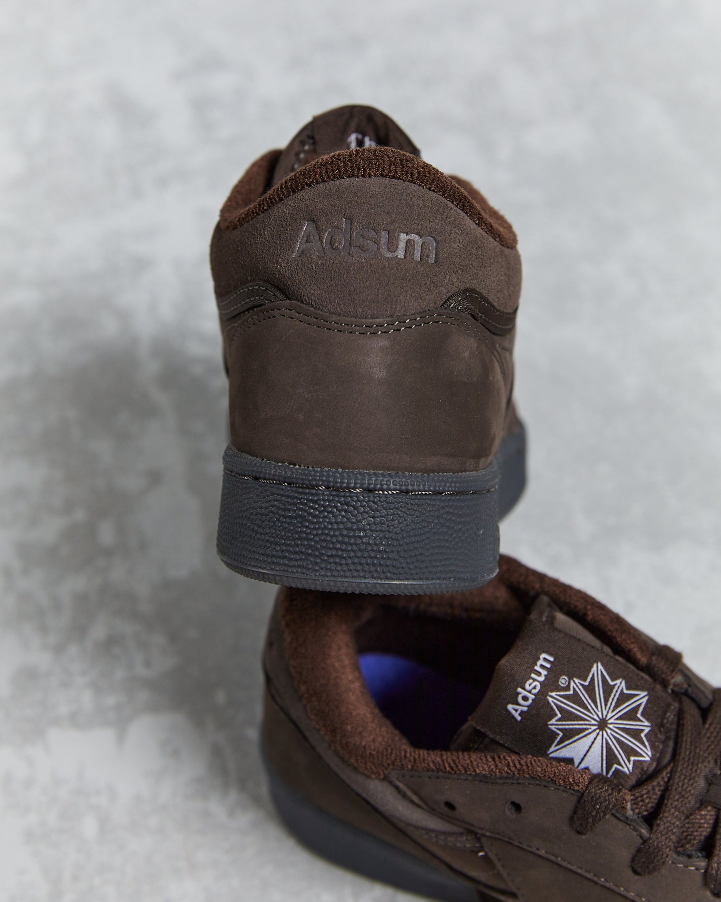 Reebok x Adsum Club C Mid II Brown