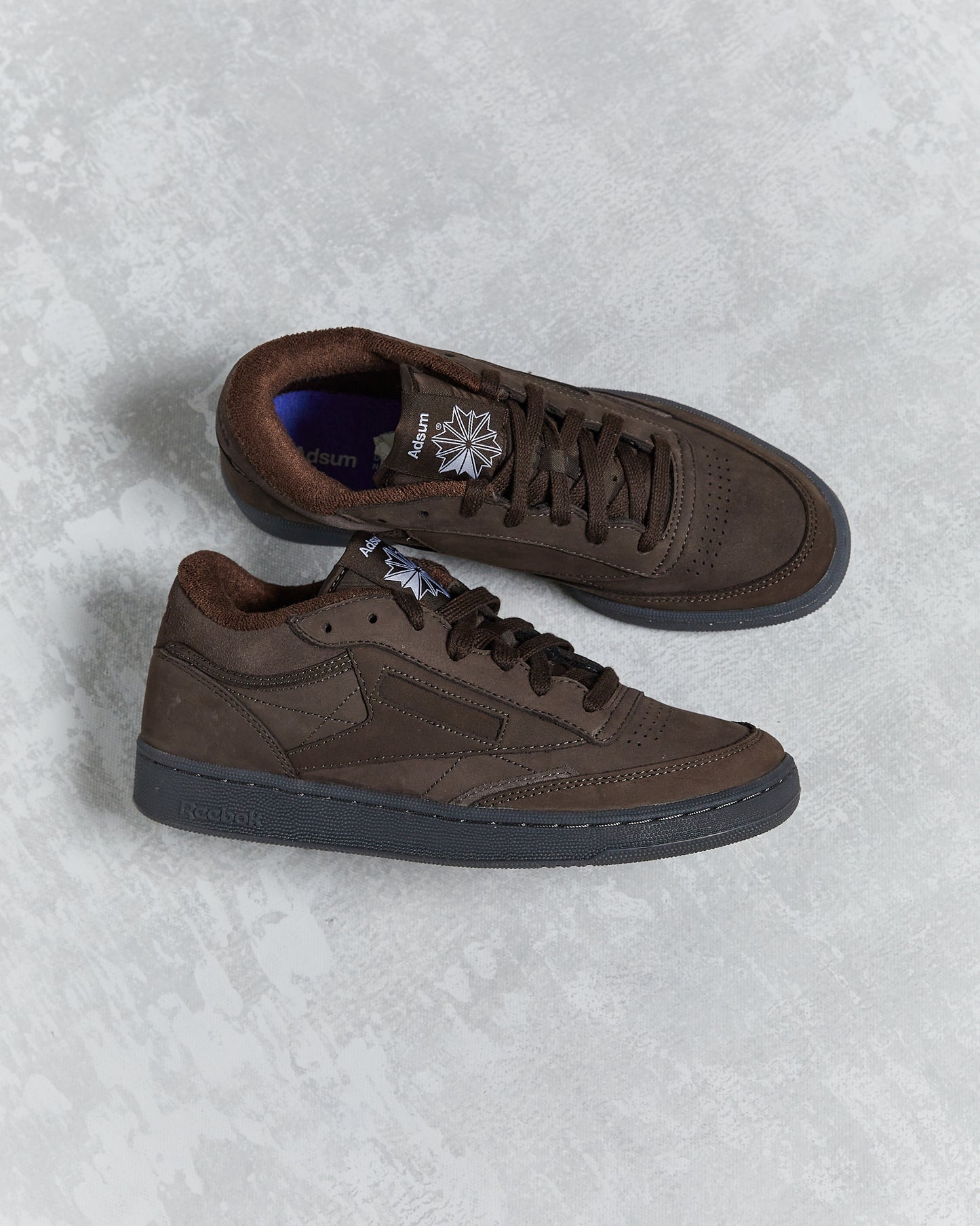 Reebok x Adsum Club C Mid II Brown