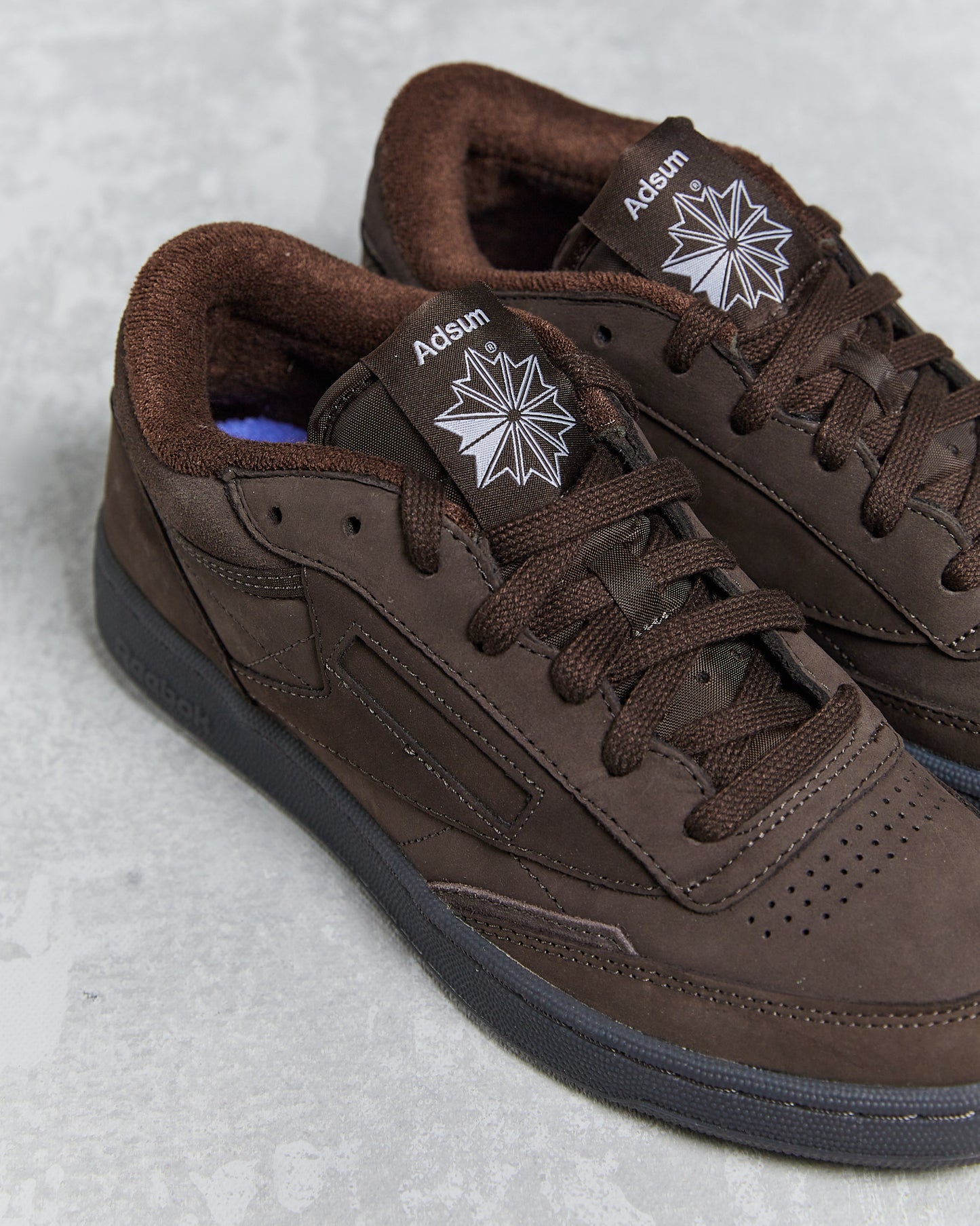Reebok x Adsum Club C Mid II Brown