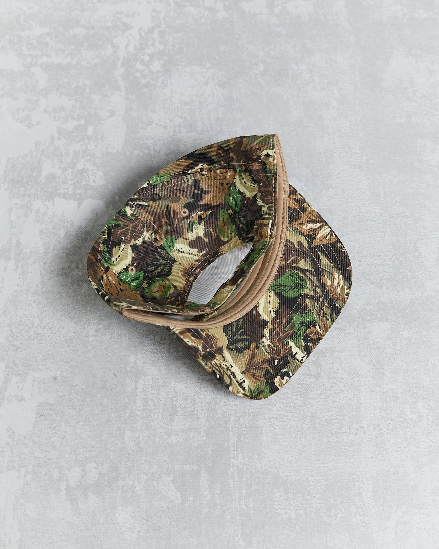 Otto Cap Camouflage tree camo snapback hat