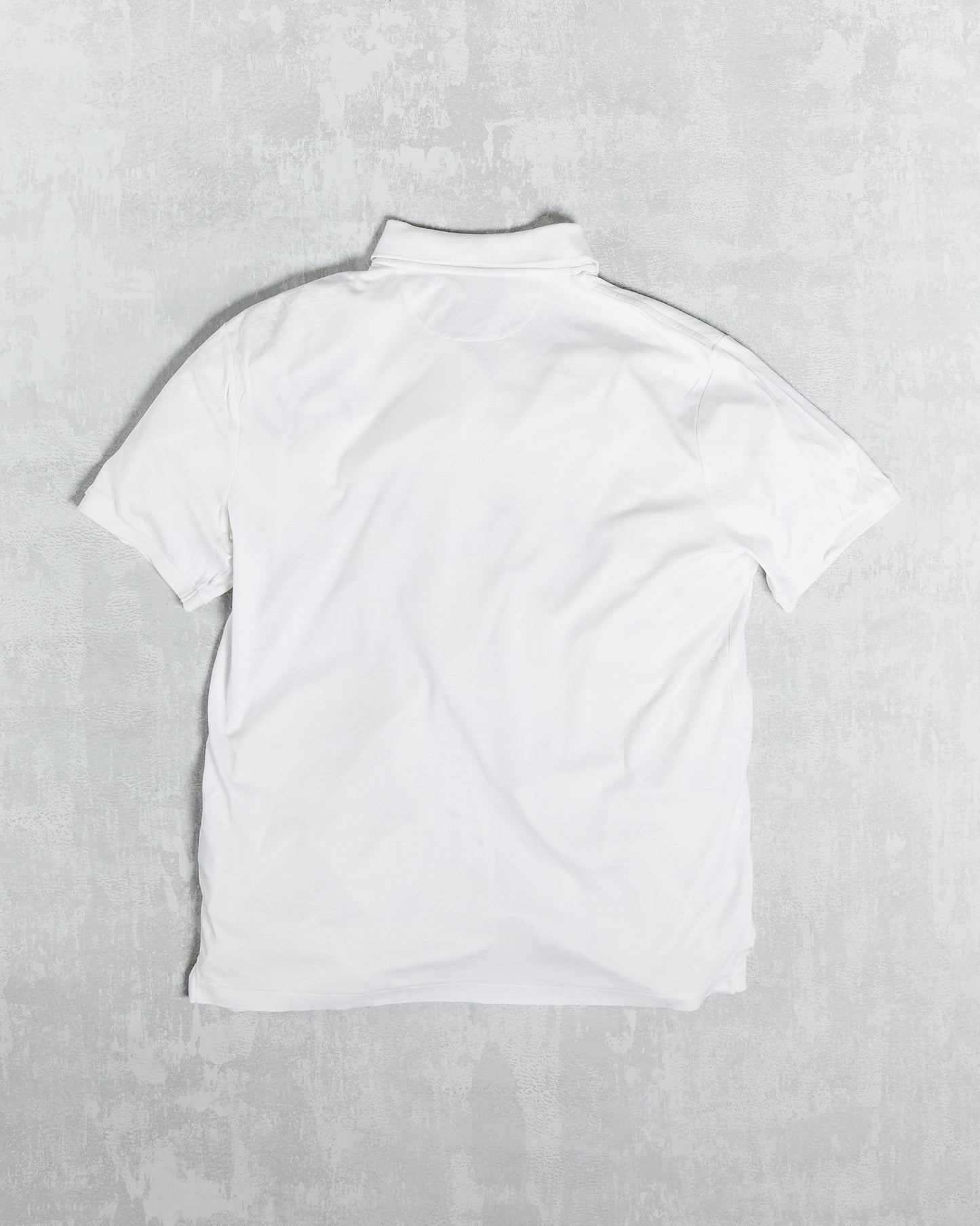 Ralph Lauren 5 Horseman Polo Shirt (Medium) white