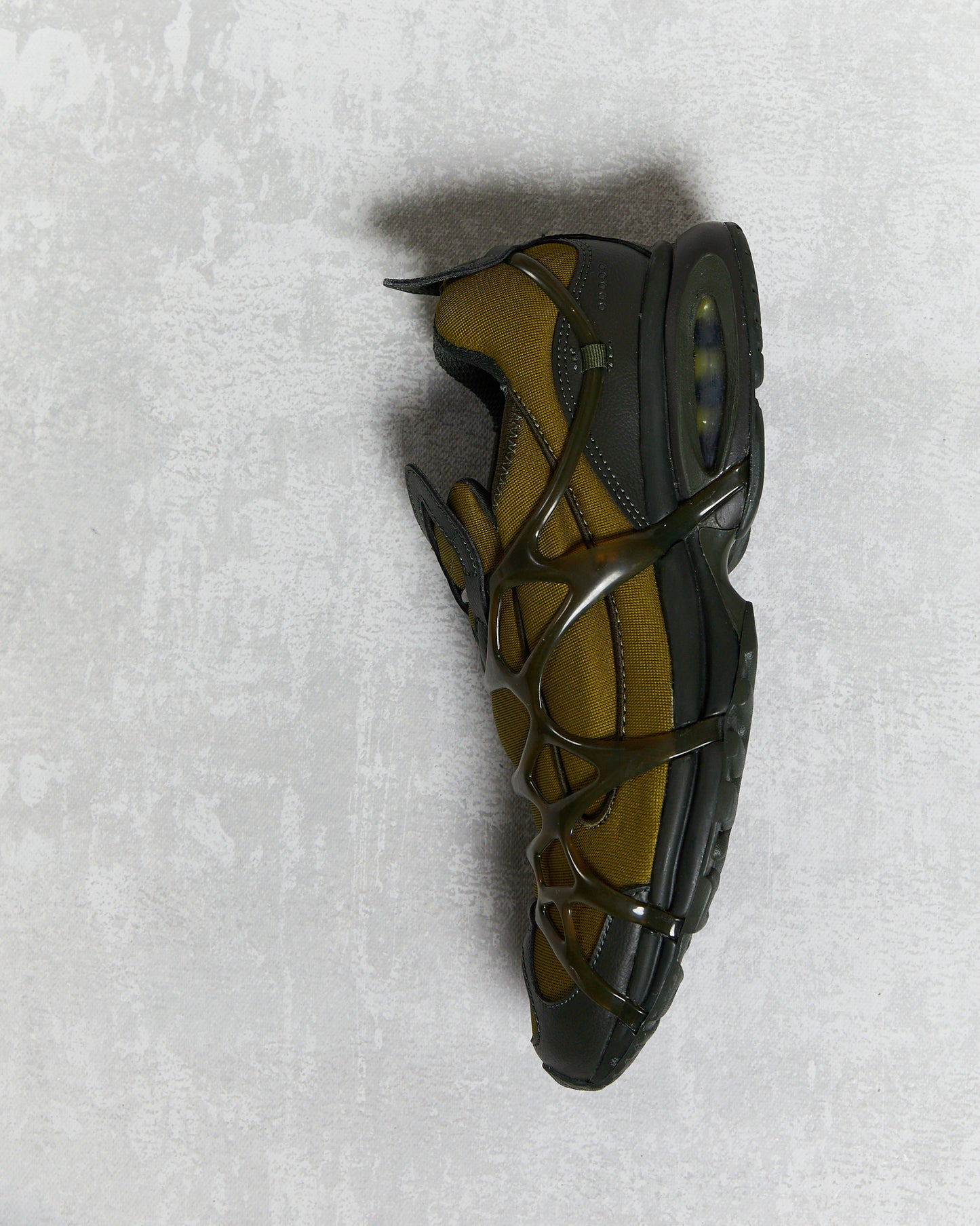 Nike Air Kukini "Pilgrim" green slip on sneakers