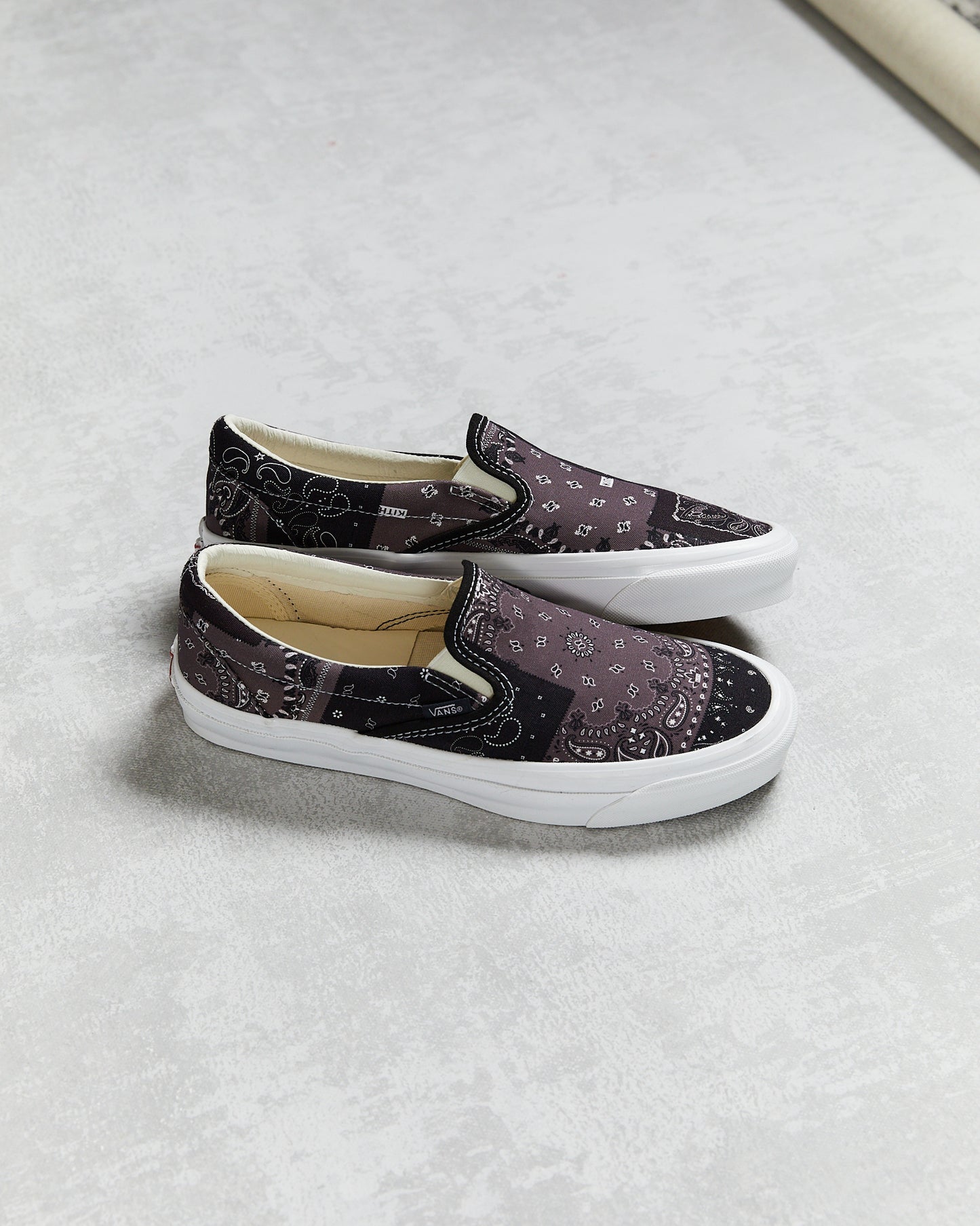Kith x Vans Slip On 10th Anniversary Moonless Night Bandana (8.5)