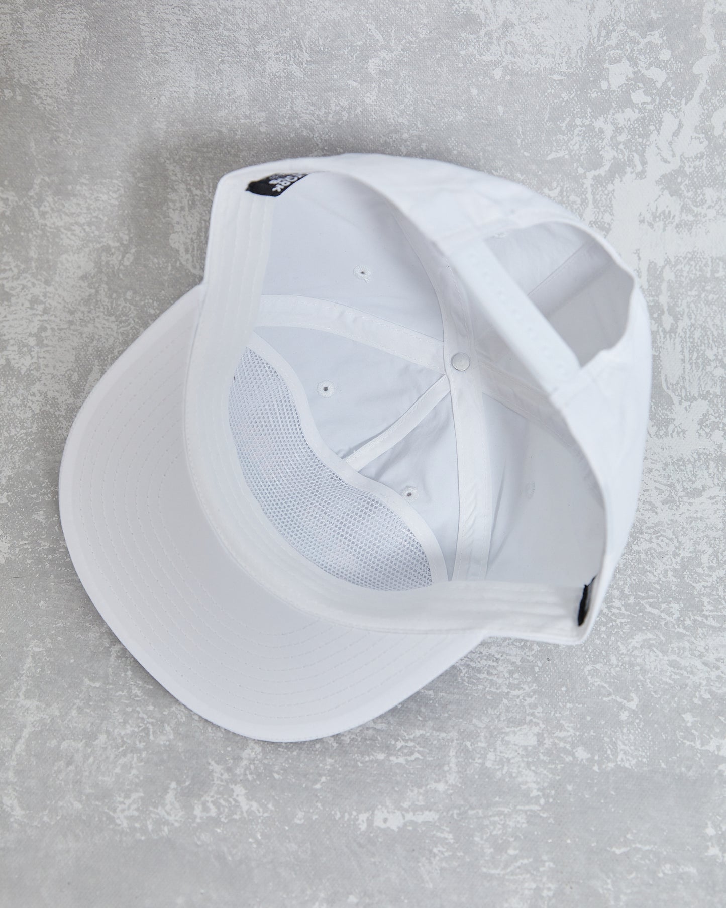 NEW YORK NUTJOB Rat City Nylon Cap - White