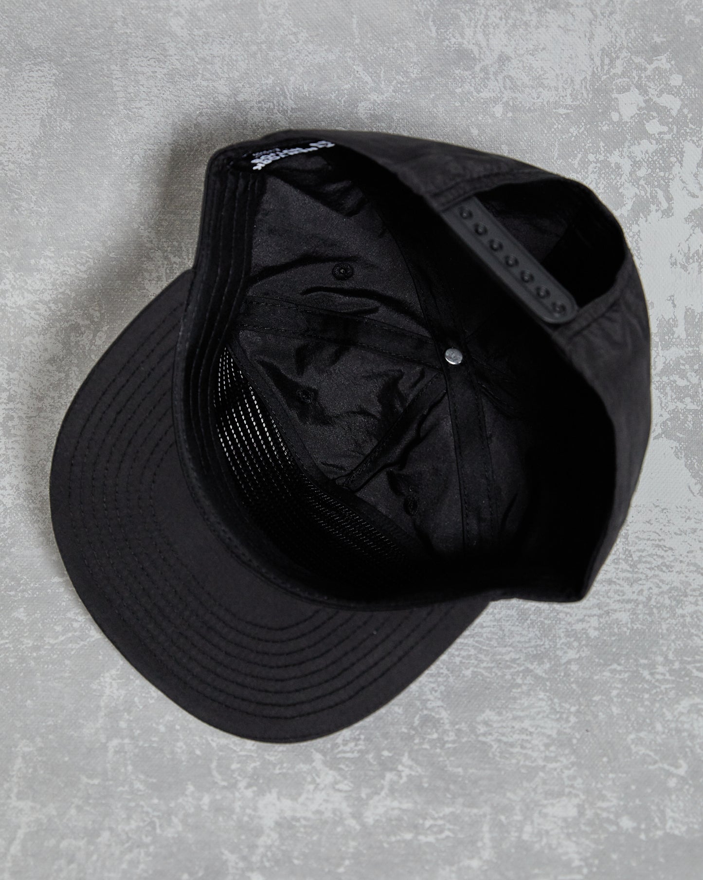 NEW YORK NUTJOB Rat City Nylon Cap - Black