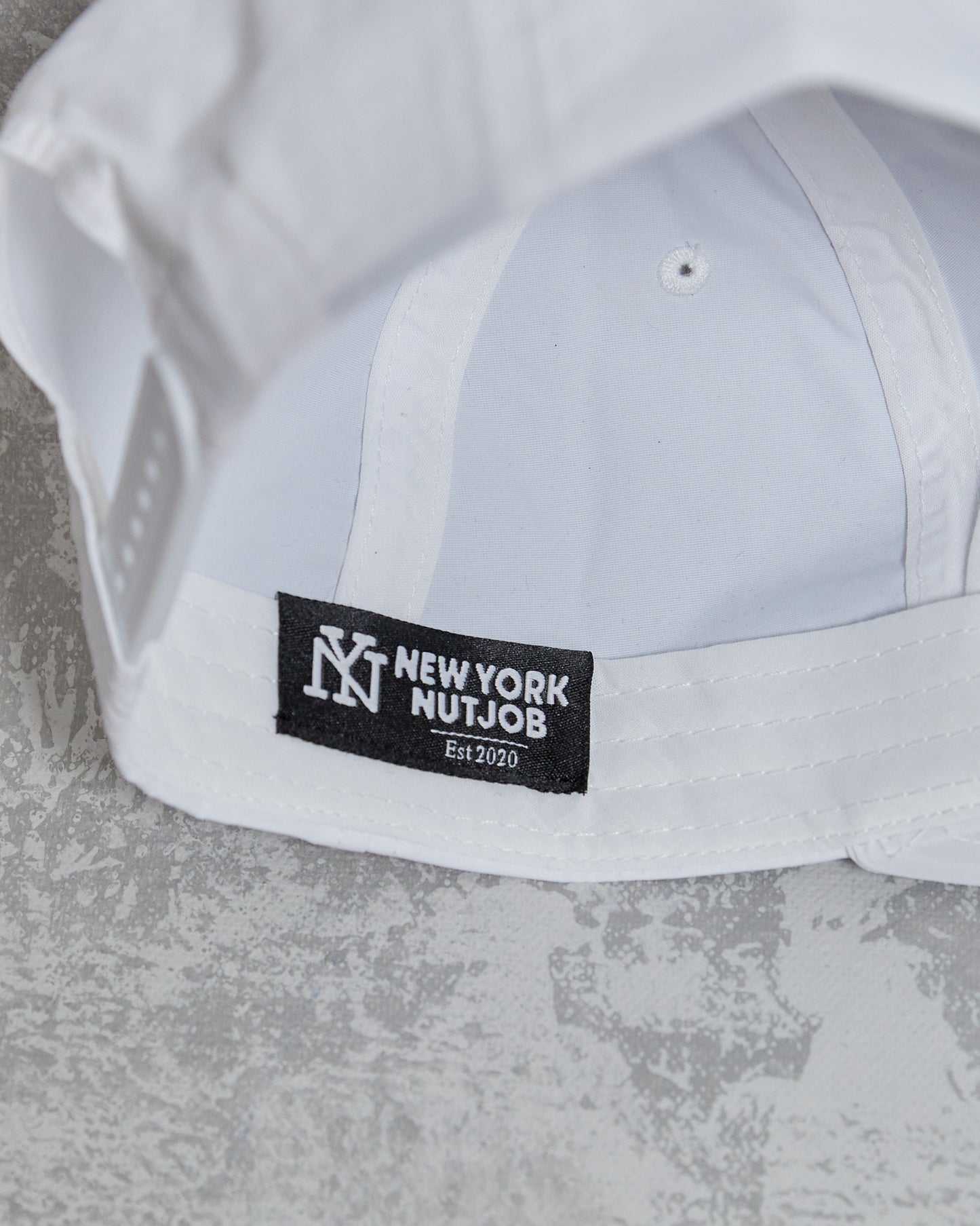 NEW YORK NUTJOB Rat City Nylon Cap - White