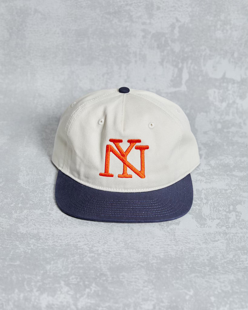 NEW YORK NUTJOB Rivalry Cap - Natural / Midnight / Orange