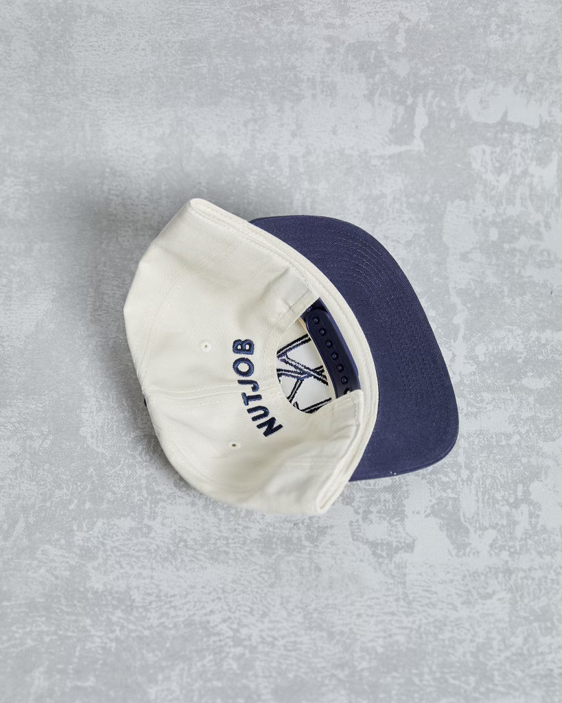 NEW YORK NUTJOB Rivalry Cap - Natural / Midnight