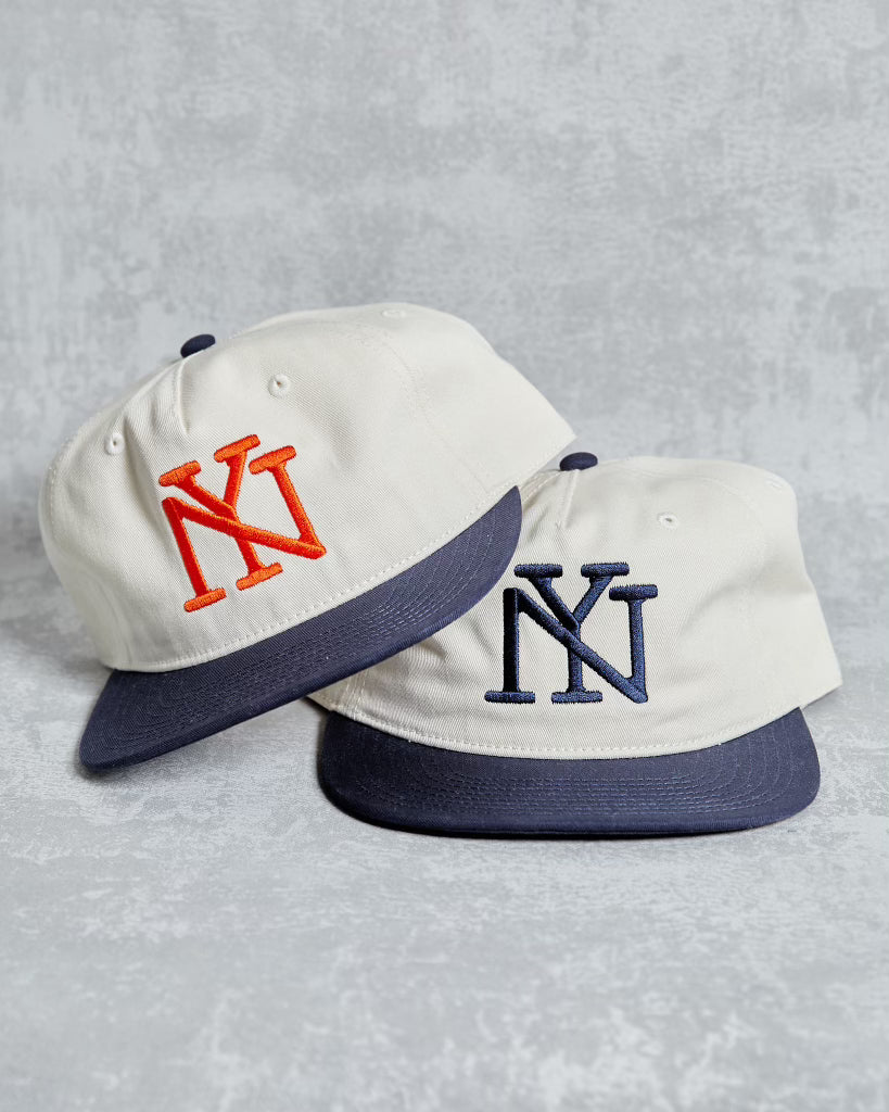NEW YORK NUTJOB Rivalry Cap - Natural / Midnight