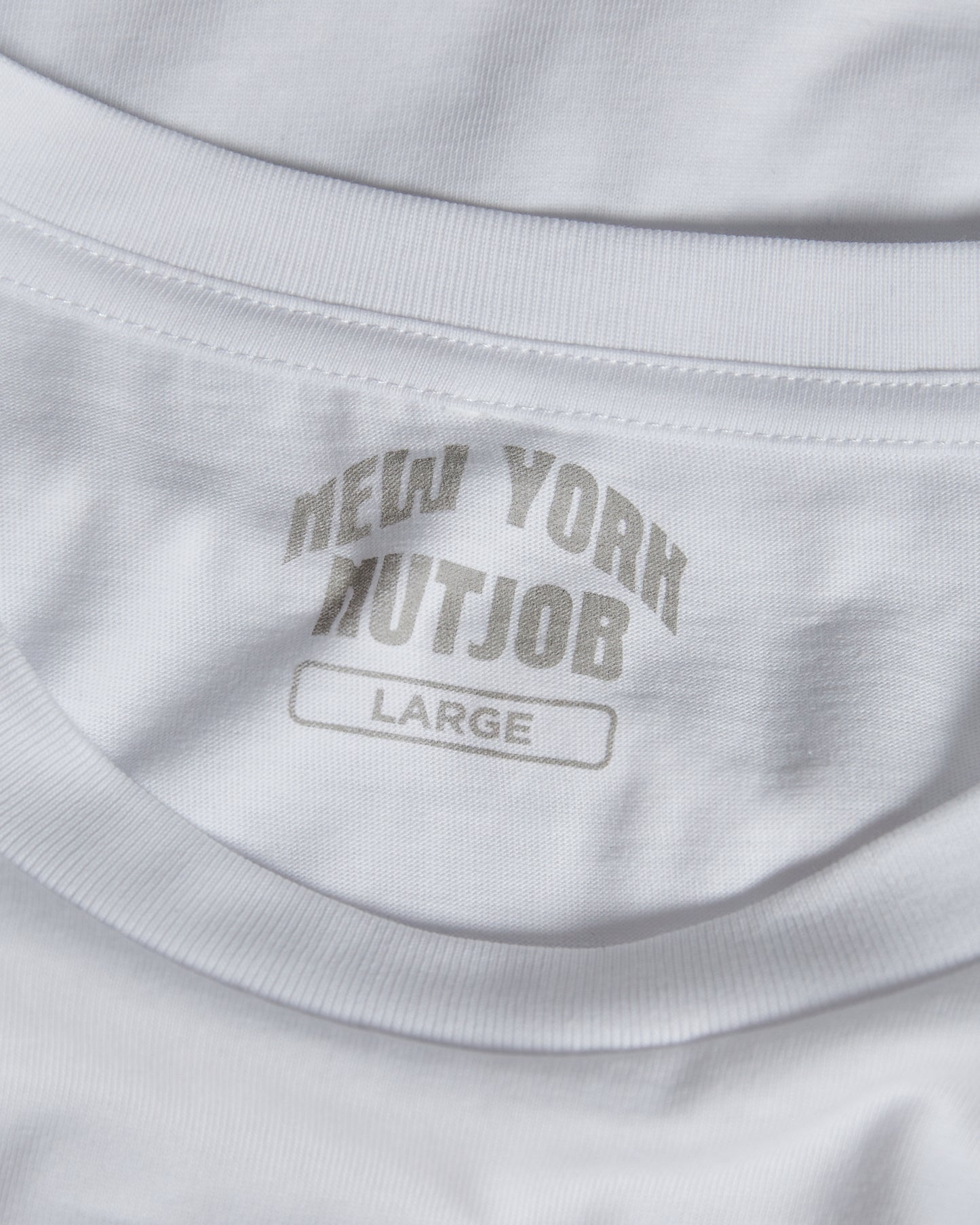 NEW YORK NUTJOB Rat City Tee - White