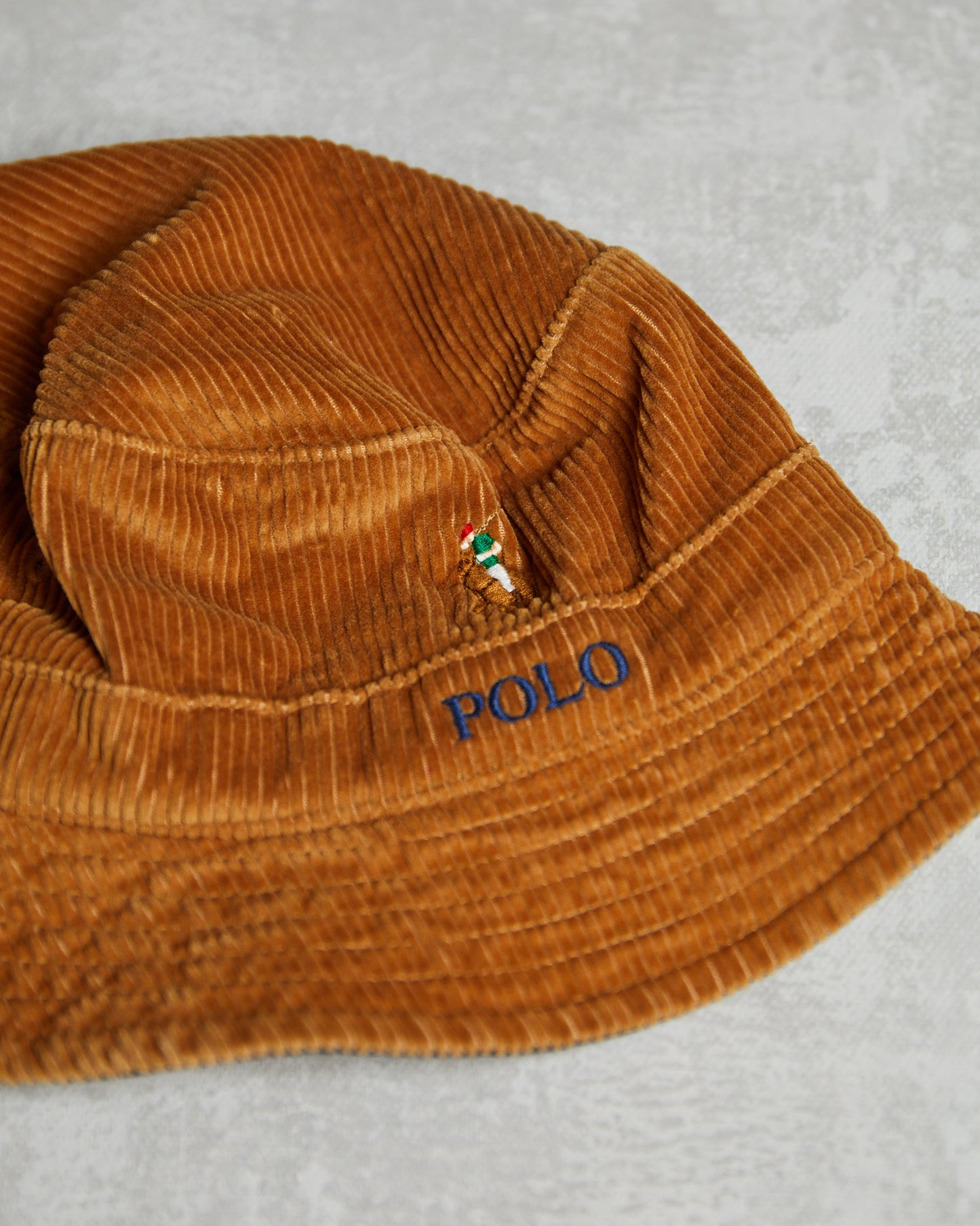 Ralph Lauren Polo Corduroy Bucket Hat