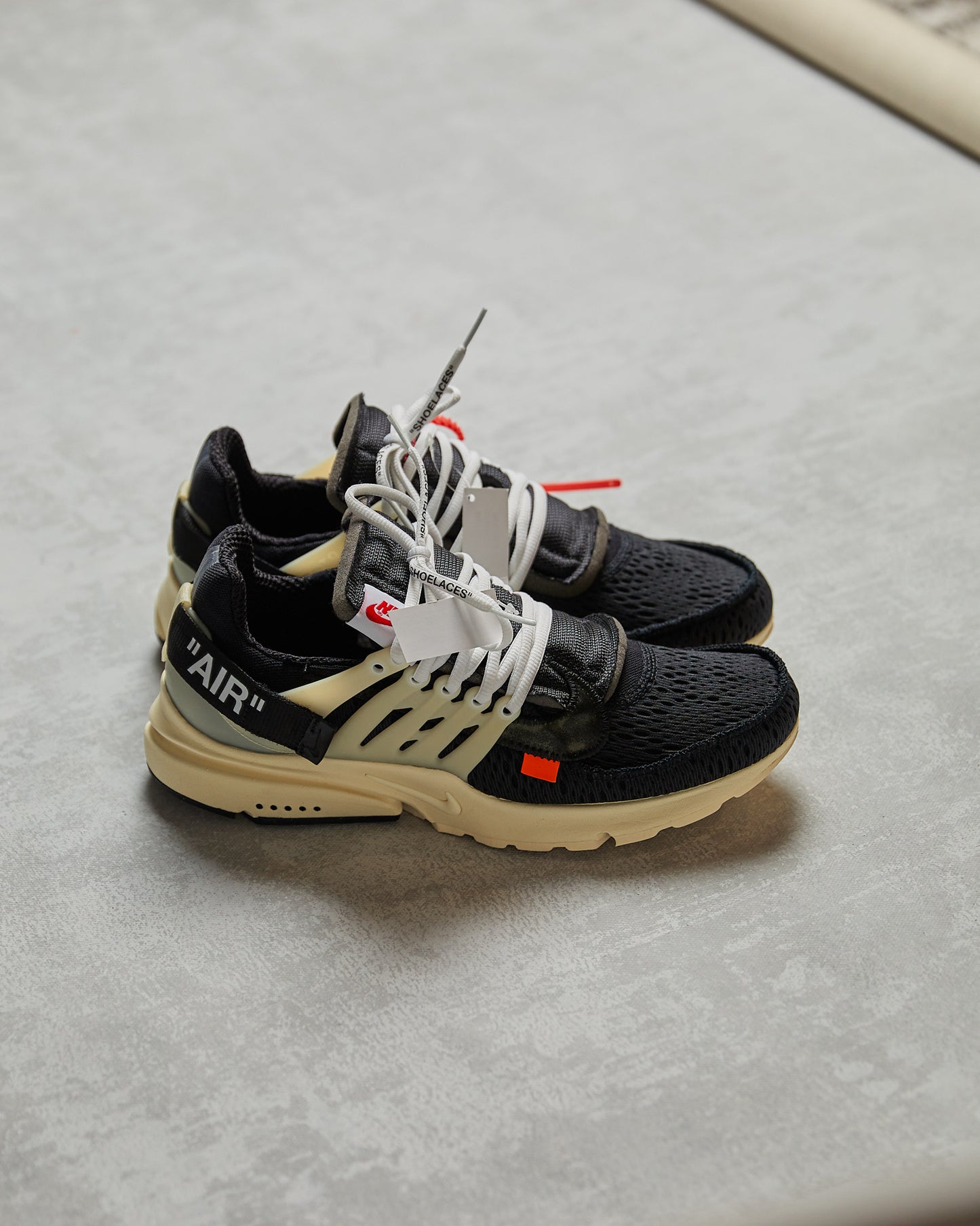 Nike Presto x Off-White The Ten (10) Black