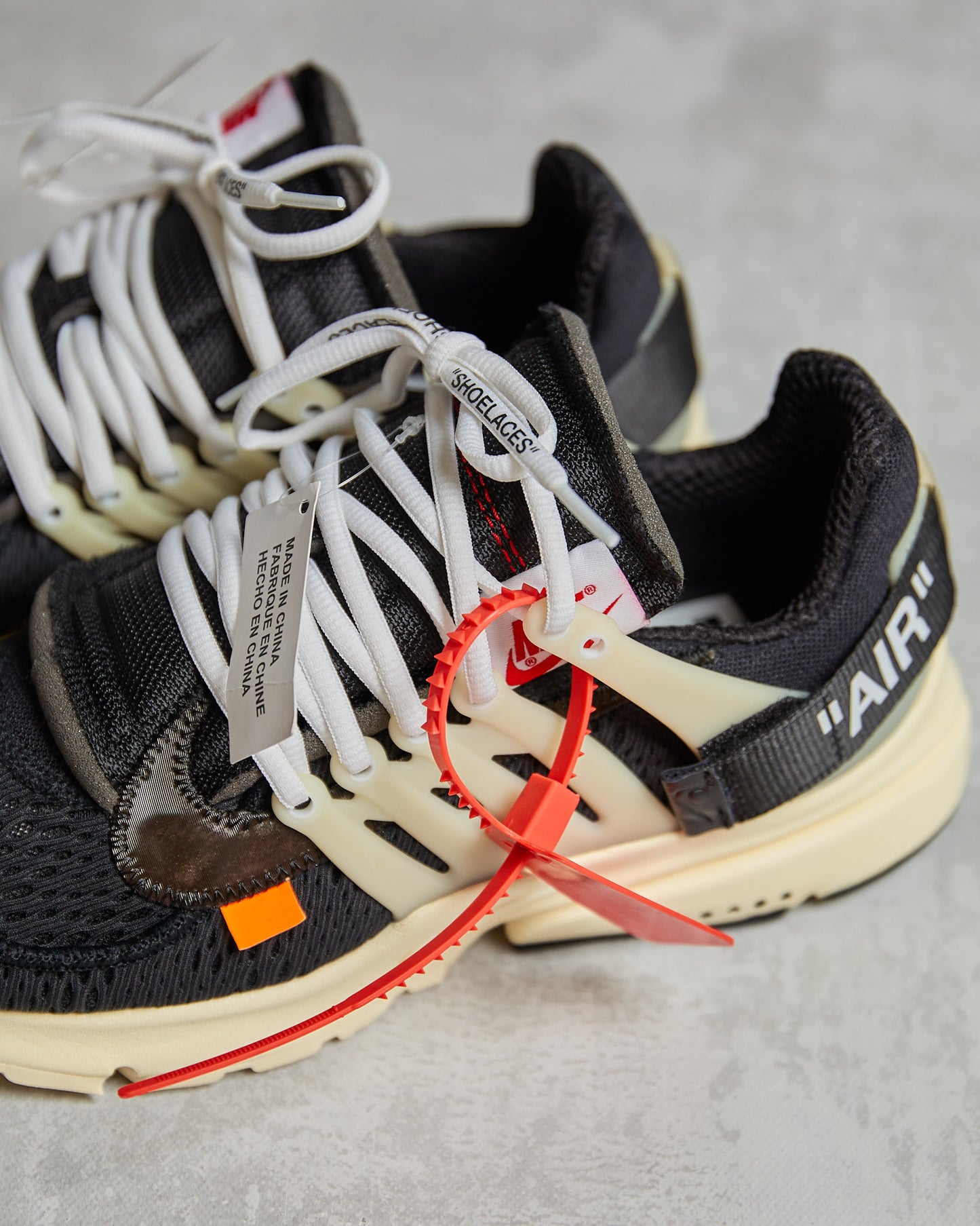 Nike Presto x Off-White The Ten (10) Black