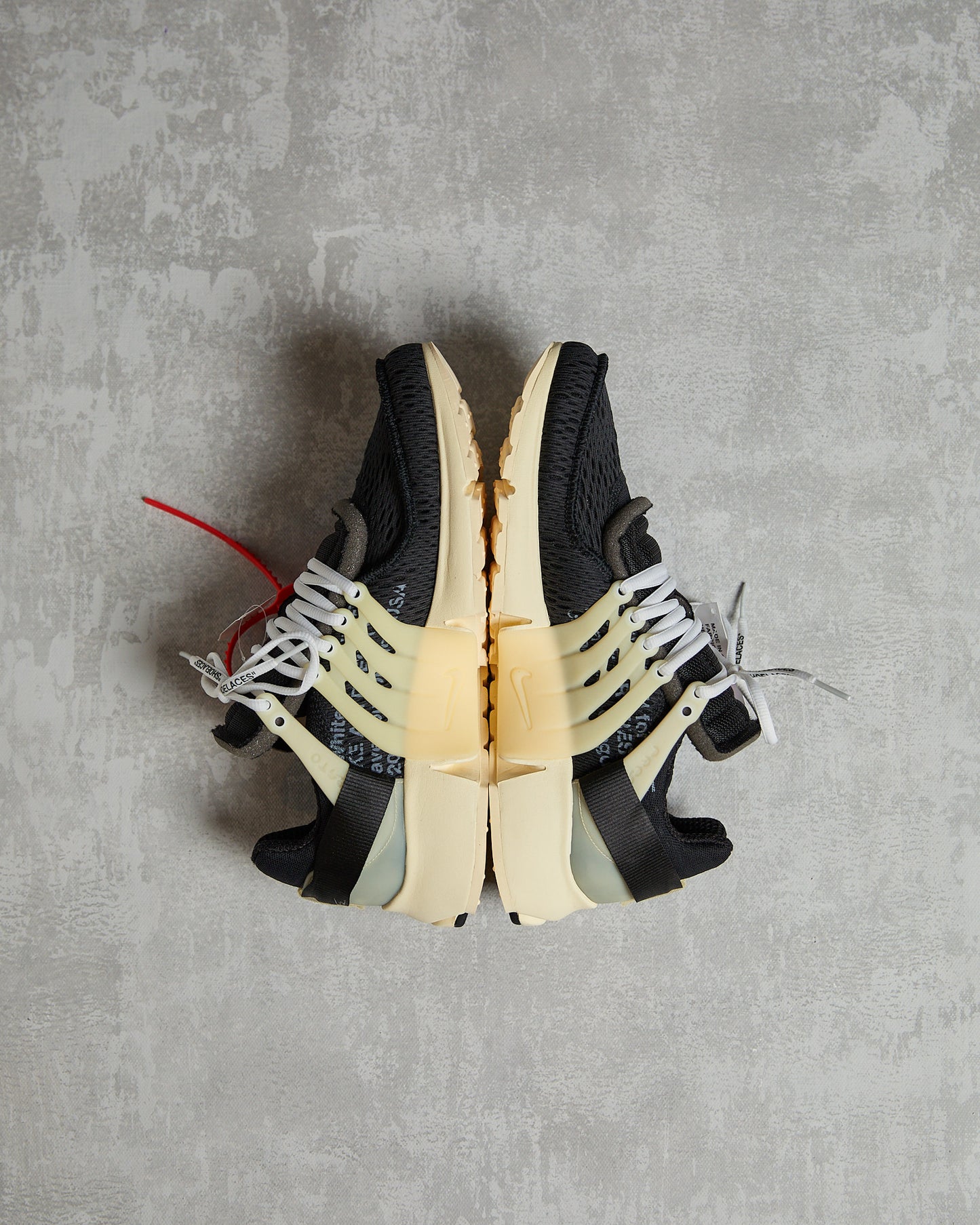 Nike Presto x Off-White The Ten (10) Black