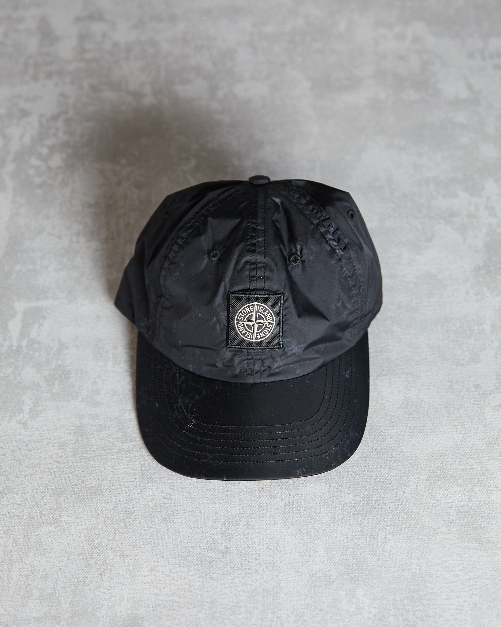 Baseball Cap Stone Island Patch Hat Supreme Stone Heat Reactive
