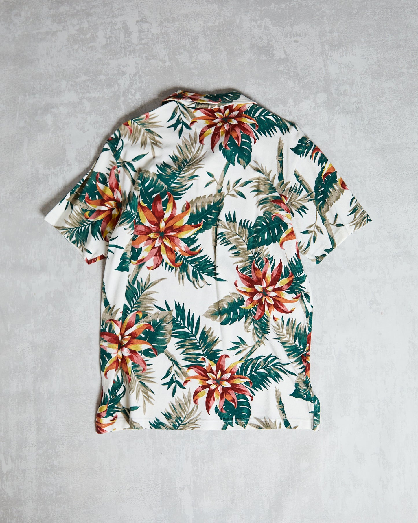 Supreme Floral Polo White