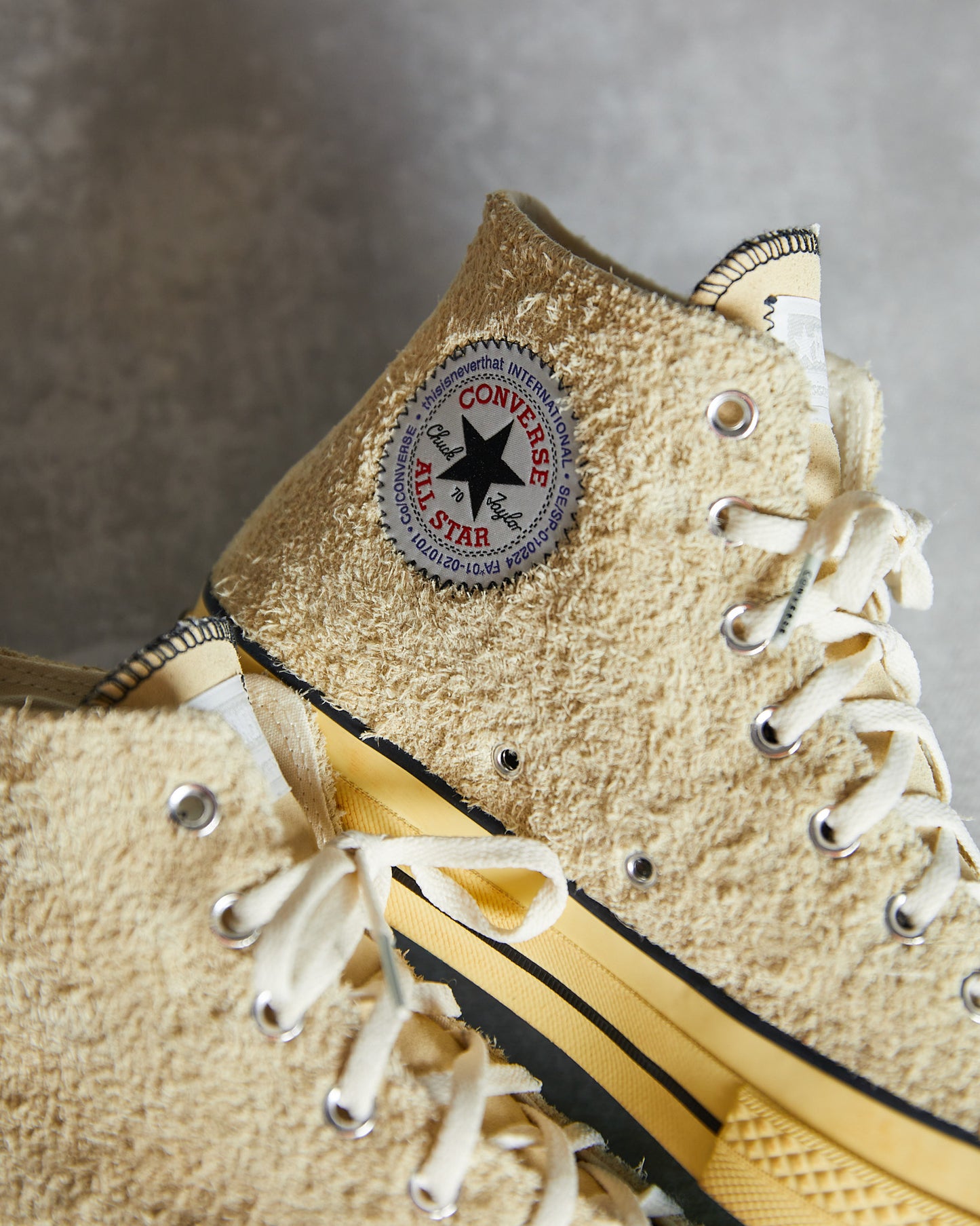 Converse x ThisIsNeverThat Chuck Taylor Hi