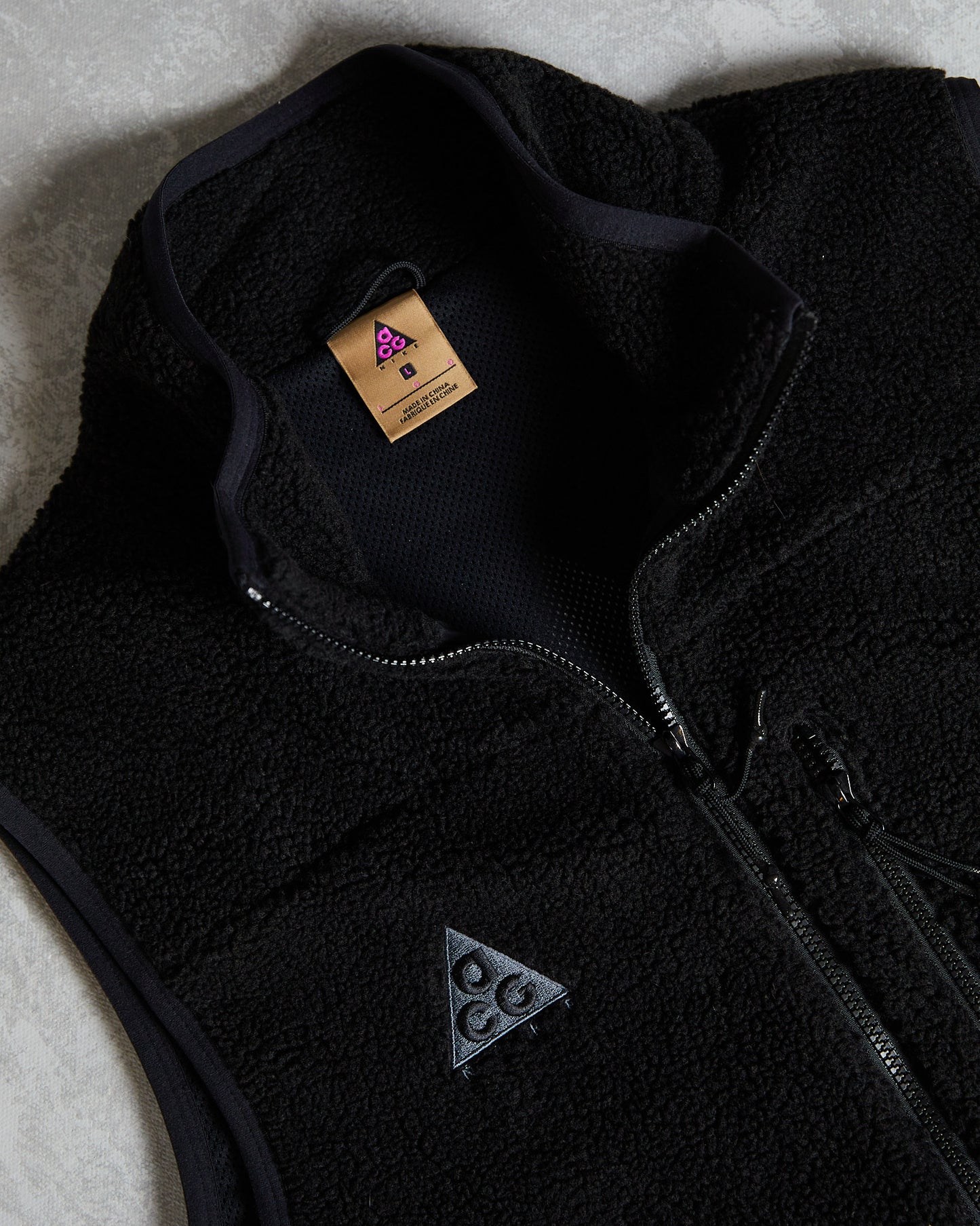 Nike ACG Sherpa Vest (Large) black
