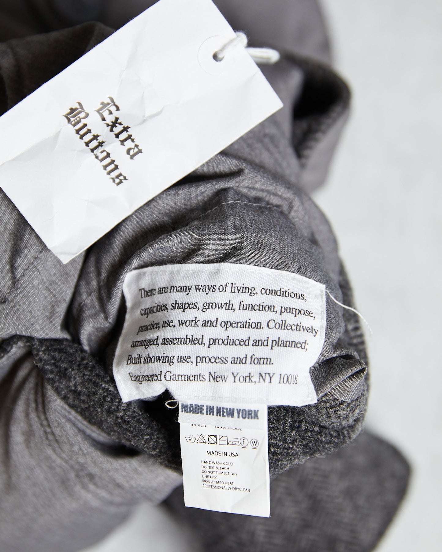 Engineered Garment x Woolrich Reversible Vest