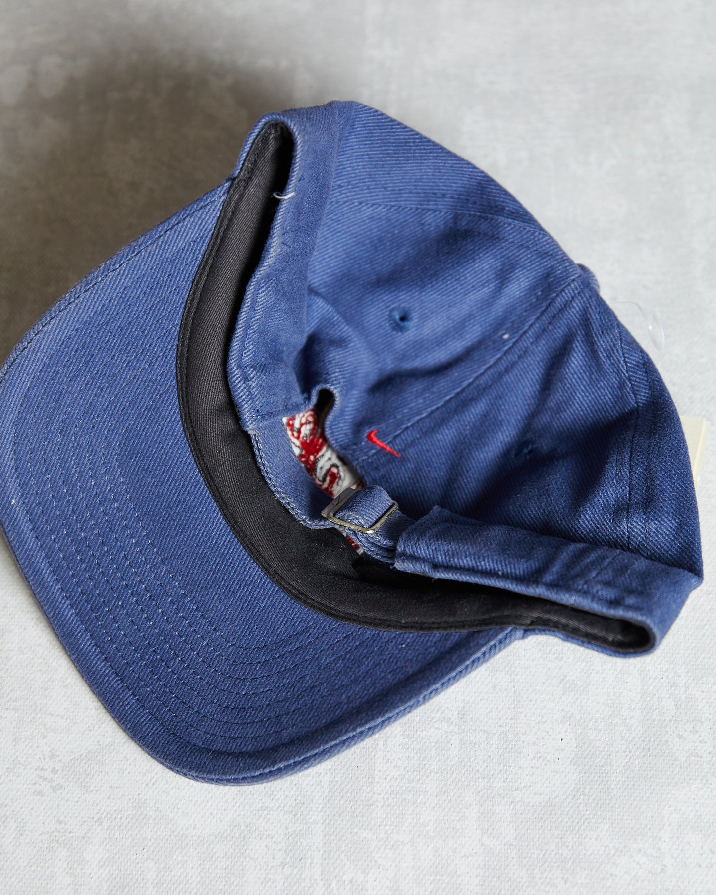 Vintage Nike Script Hat blue