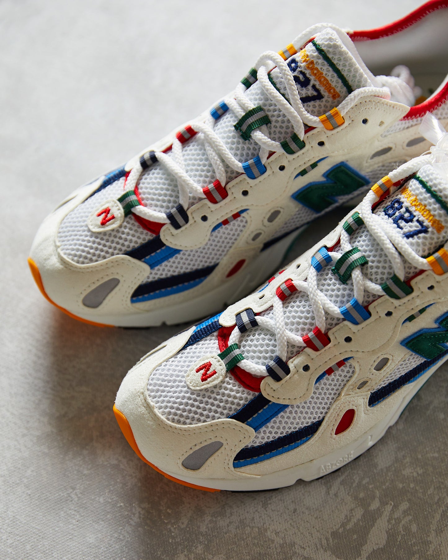 New Balance x Aime Leon Dore 827 Running Shoes (9.5) white