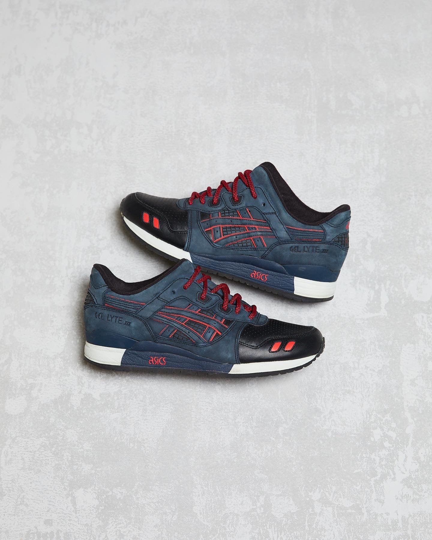 Asics x Kith Ronnie Fieg Gel Lyte III Eclipse