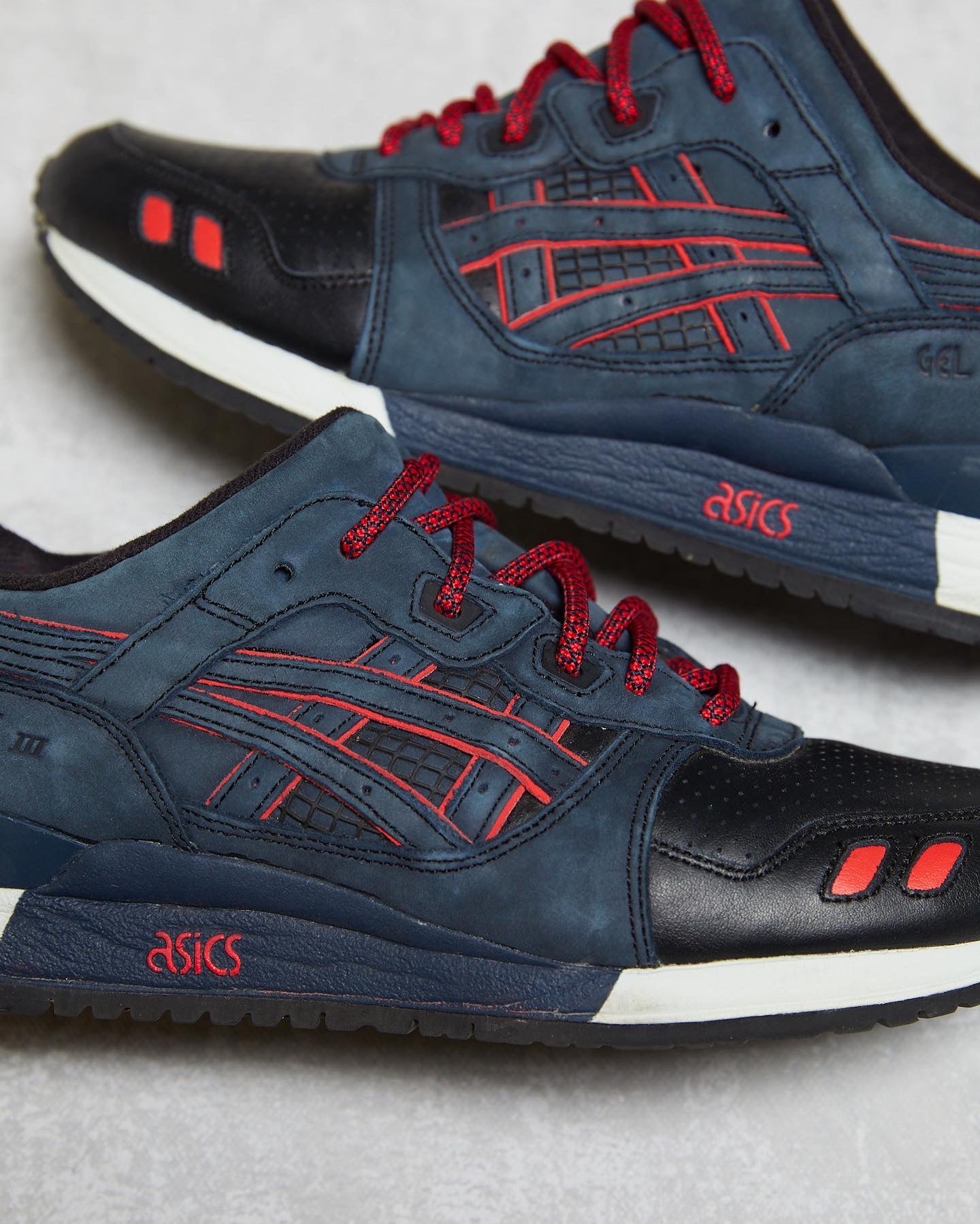 Asics x Kith Ronnie Fieg Gel Lyte III Eclipse