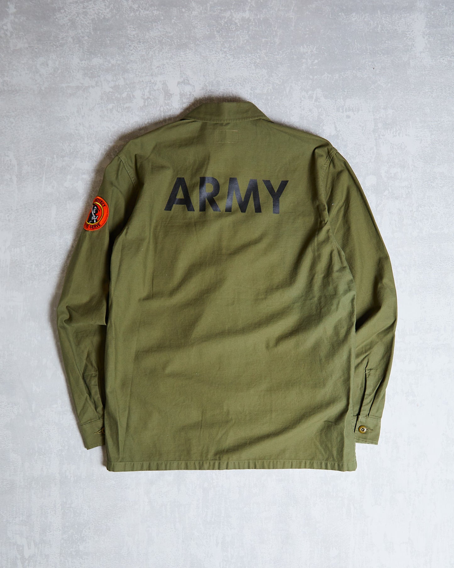 Supreme Army Military Jacket green