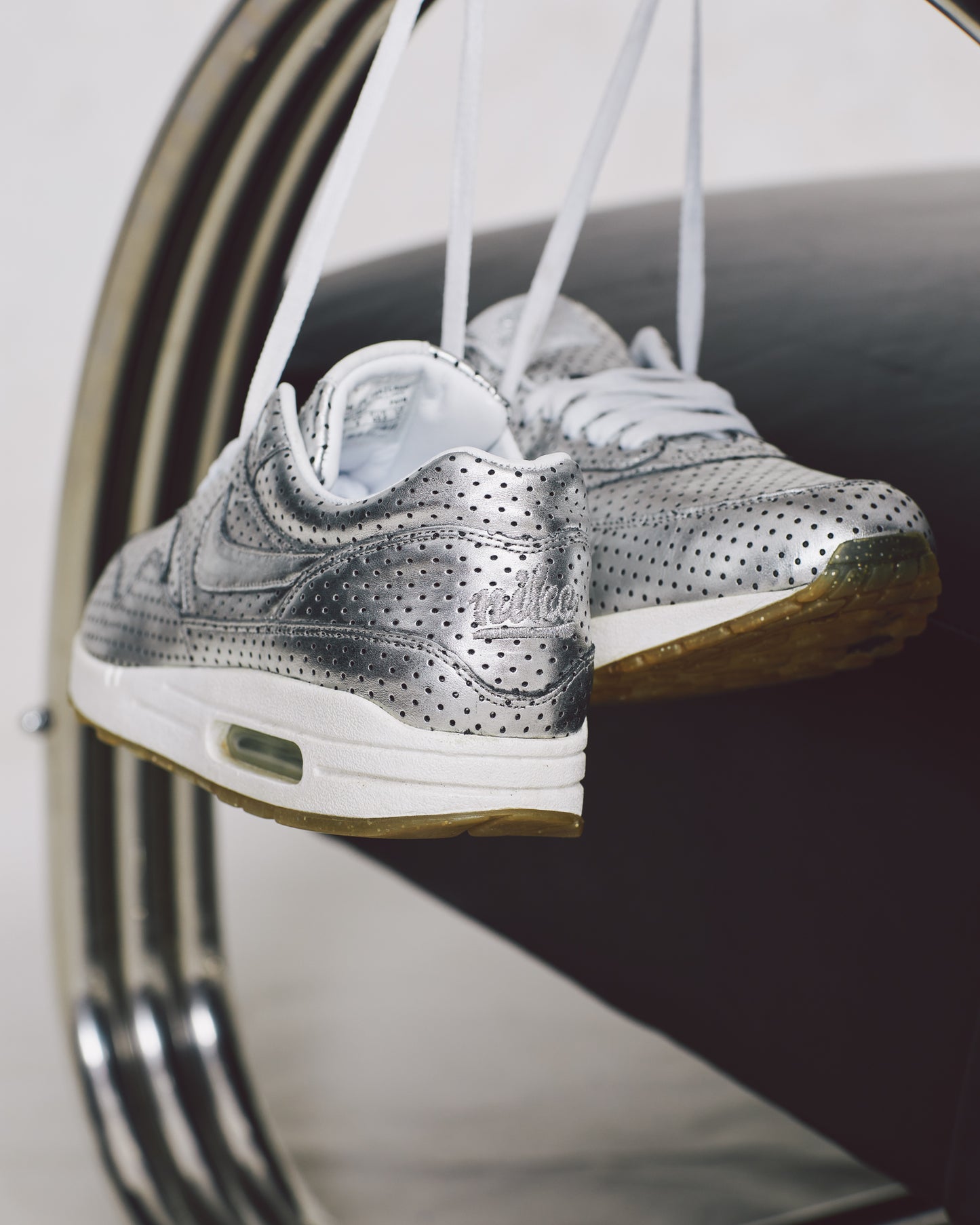 Nike x Opening Ceremony Air Max 1 (9.5) silver