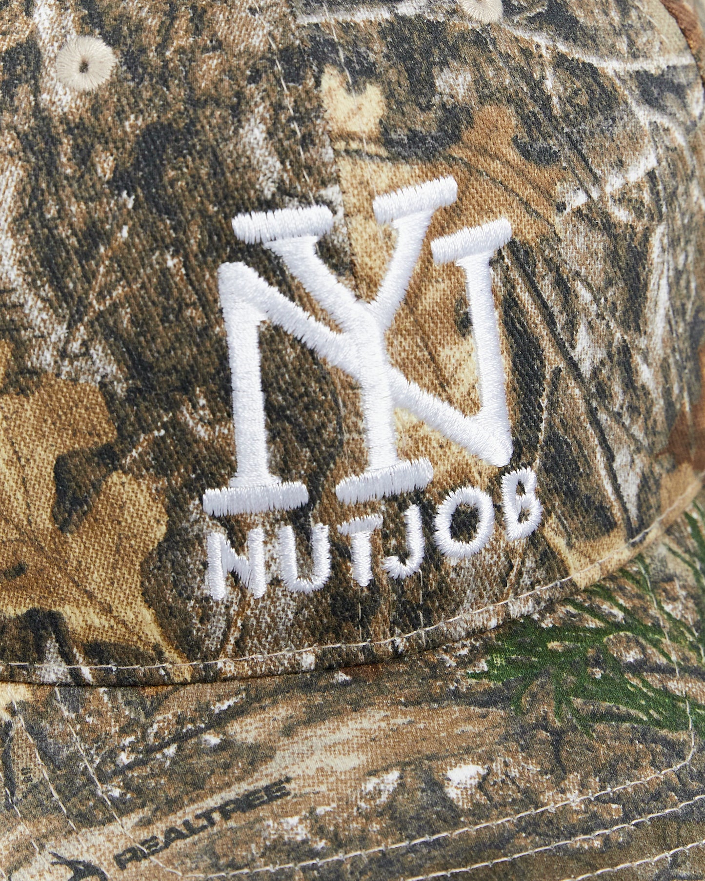 NEW YORK NUTJOB CAMO SAMPLE HAT