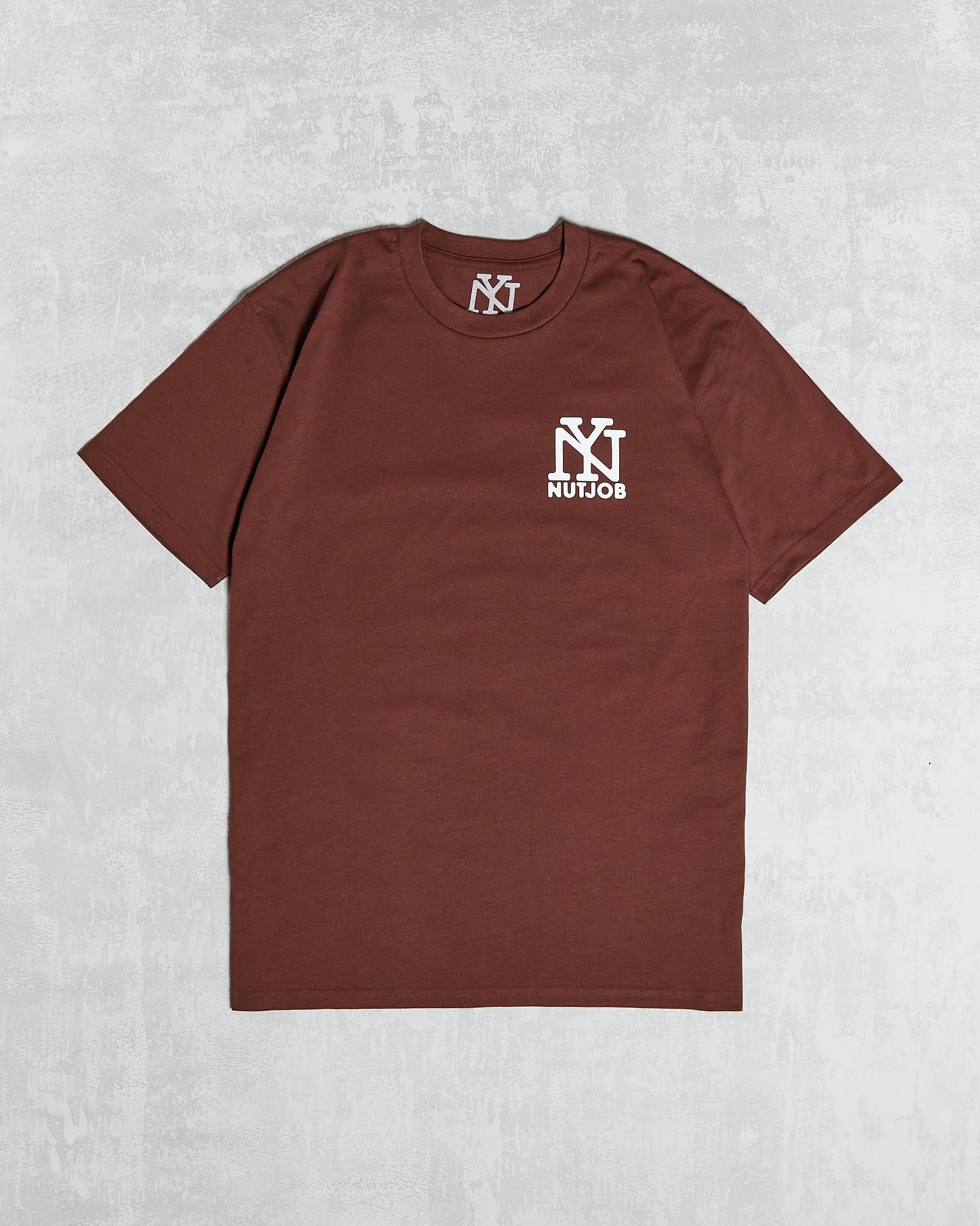 NEW YORK NUTJOB Core T-Shirt brown