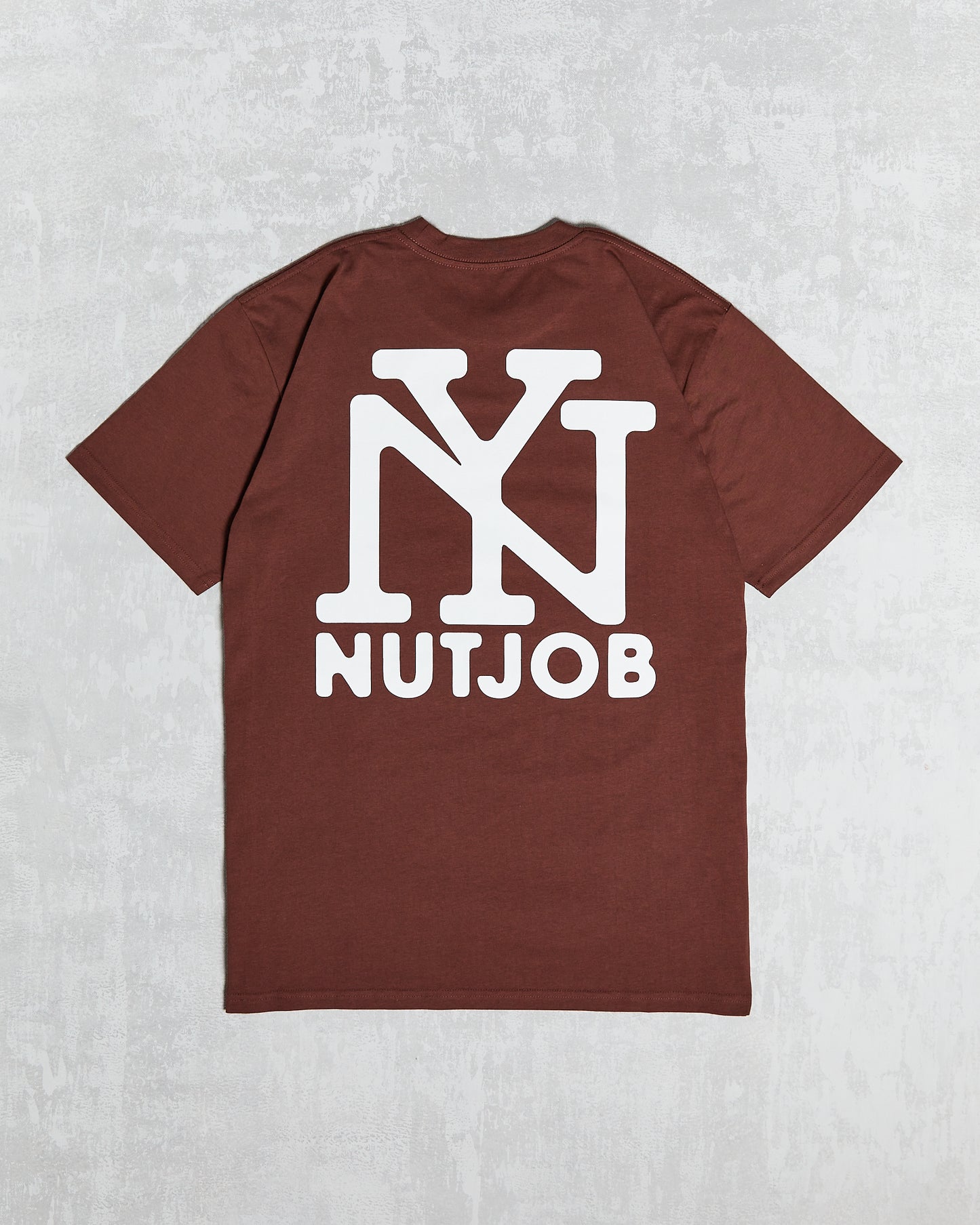 NEW YORK NUTJOB Core T-Shirt brown