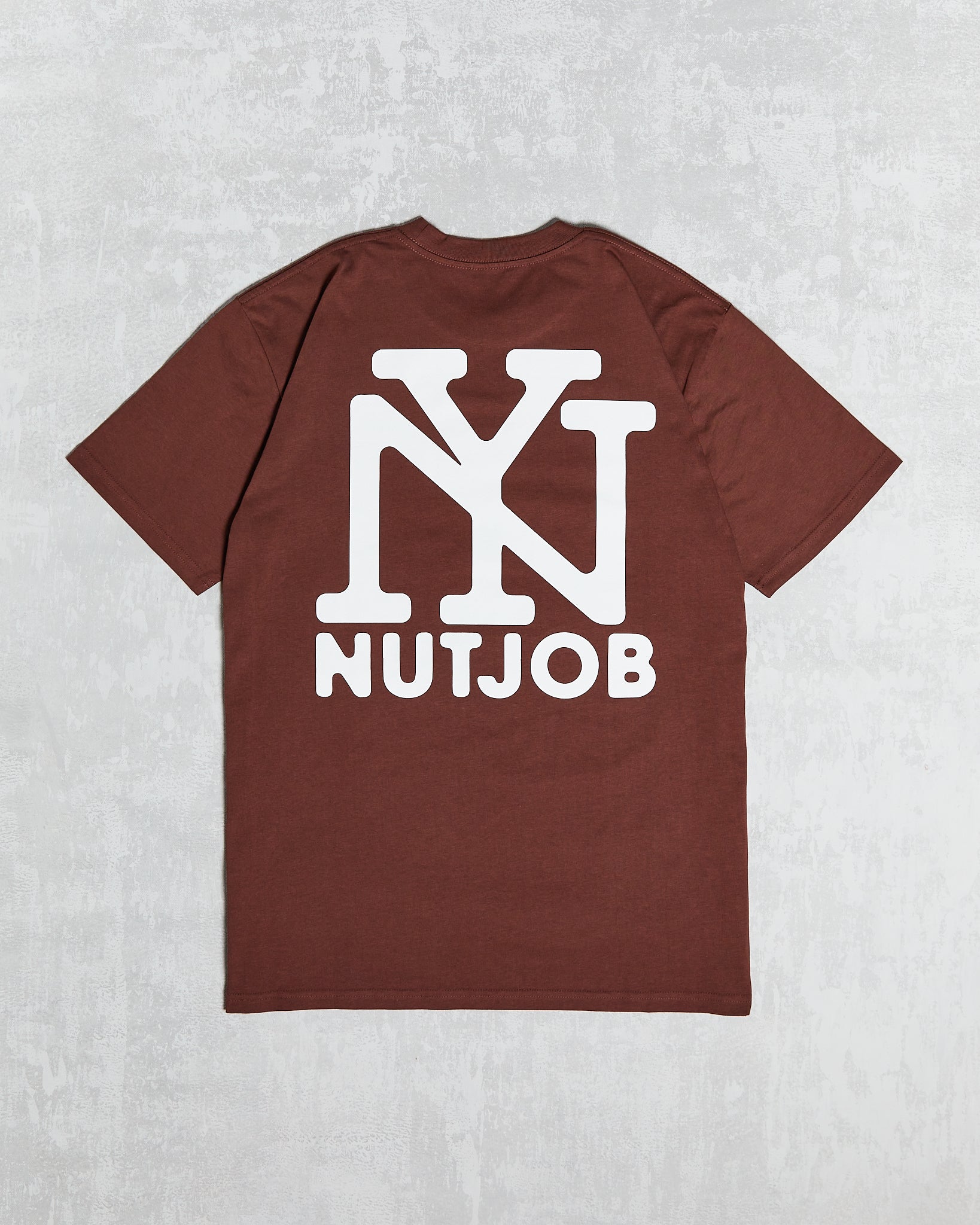 NEW YORK NUTJOB Core T-Shirt brown