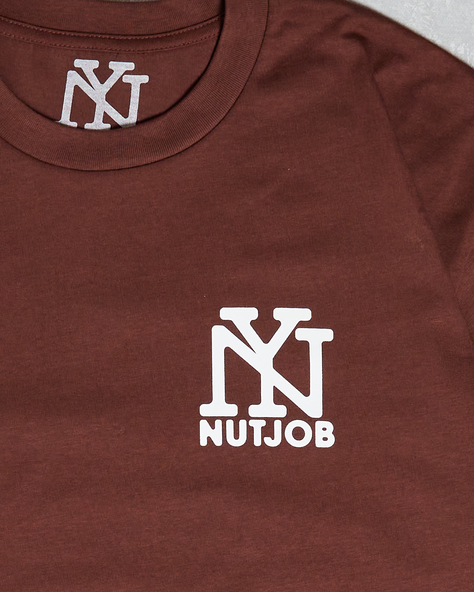 NEW YORK NUTJOB Core T-Shirt brown