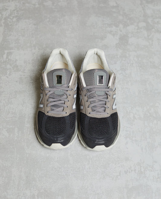 New Balance M990BM5 (10.5) BLACK GREY WHITE