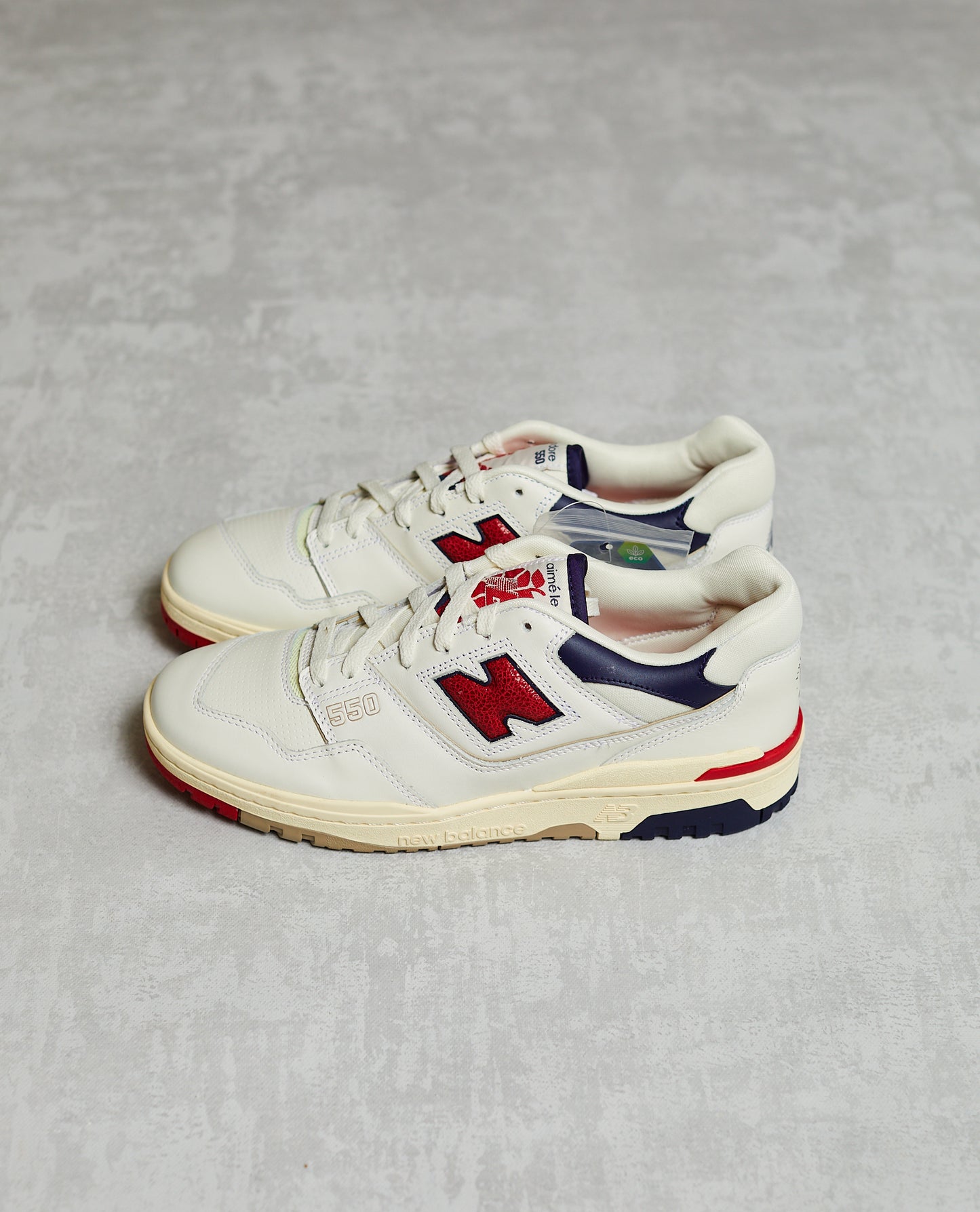 New Balance x Aime Leon Dore BB550A3 (9.5) red