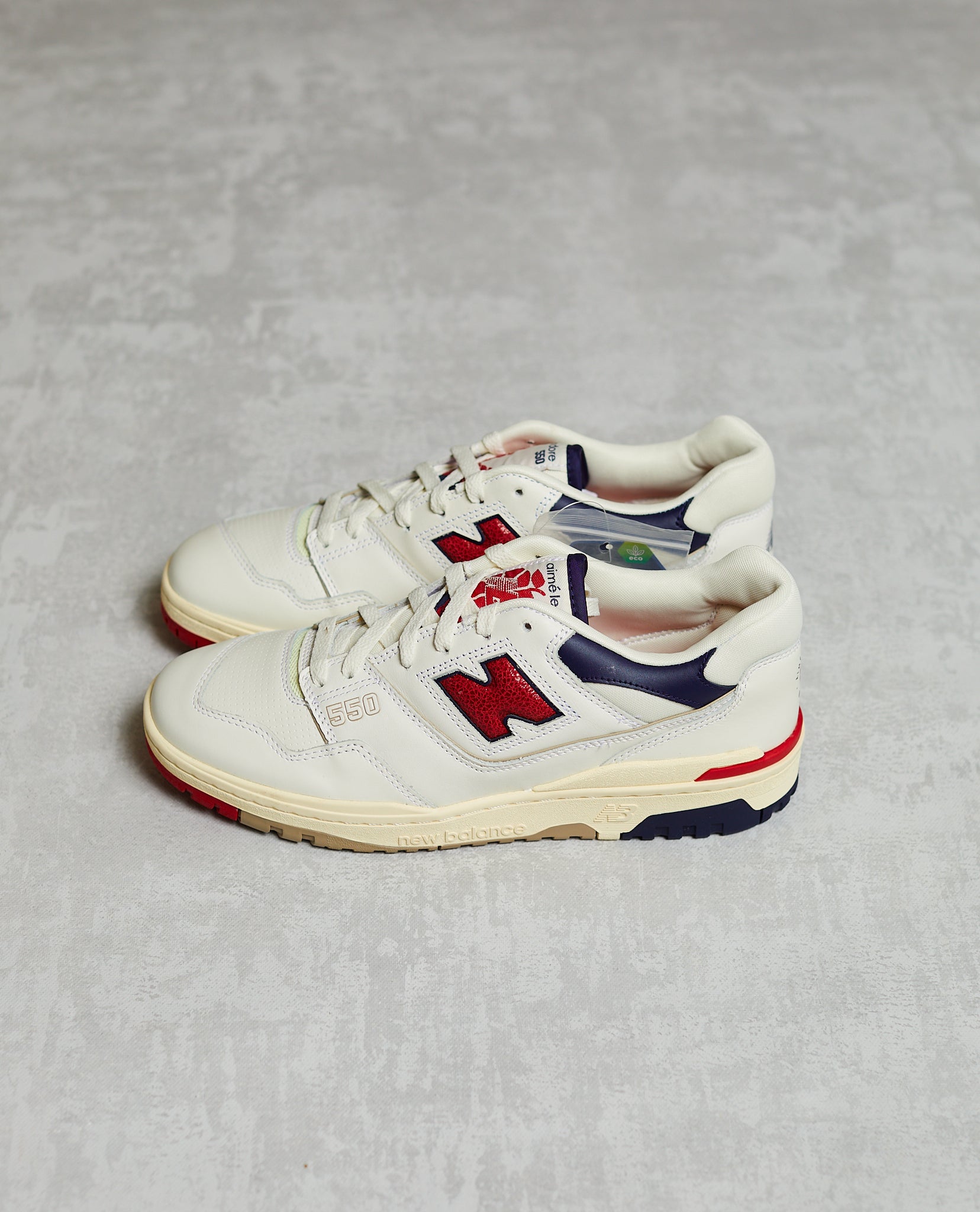 New Balance x Aime Leon Dore BB550A3 (9.5) red