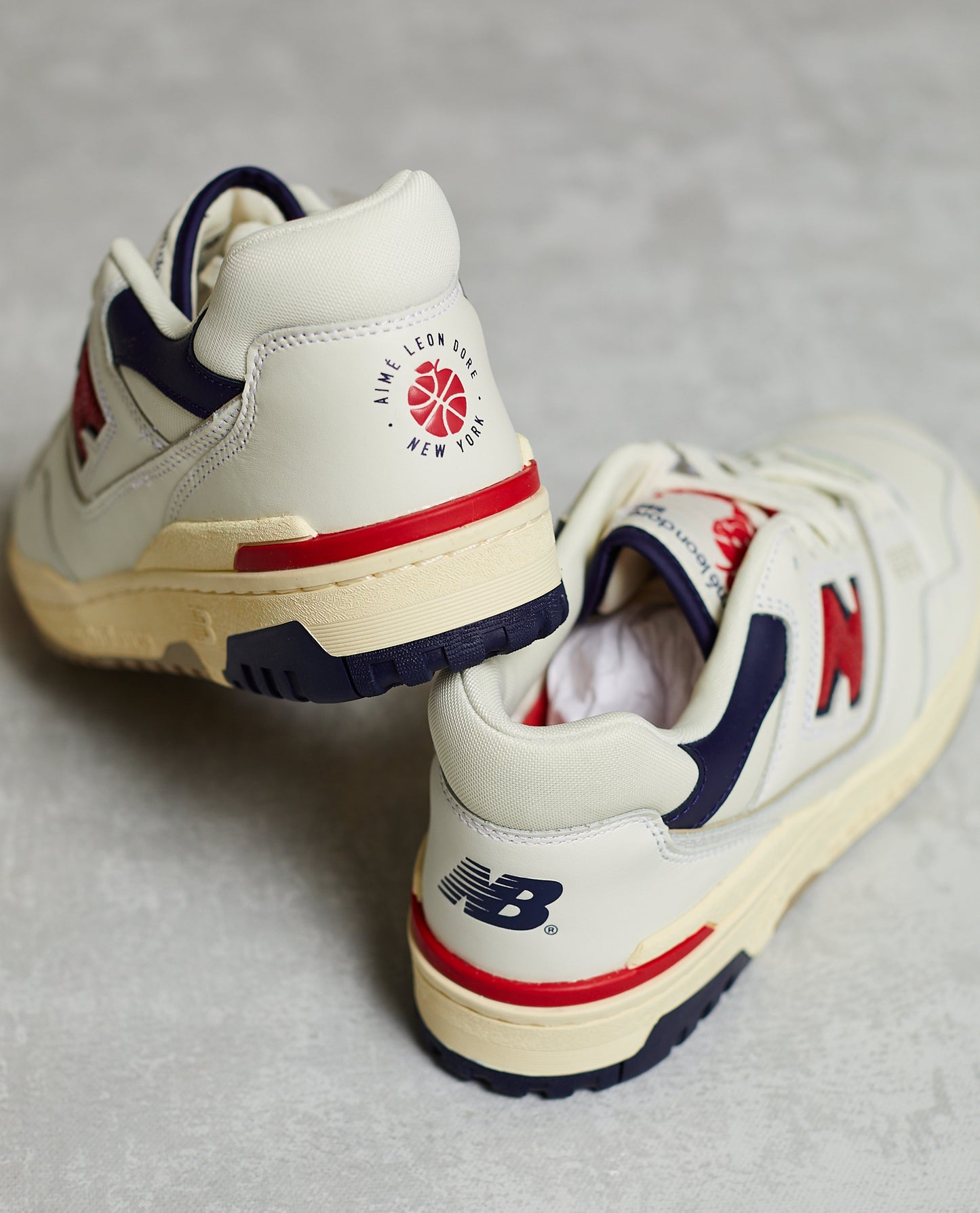 New Balance x Aime Leon Dore BB550A3 (9.5) red