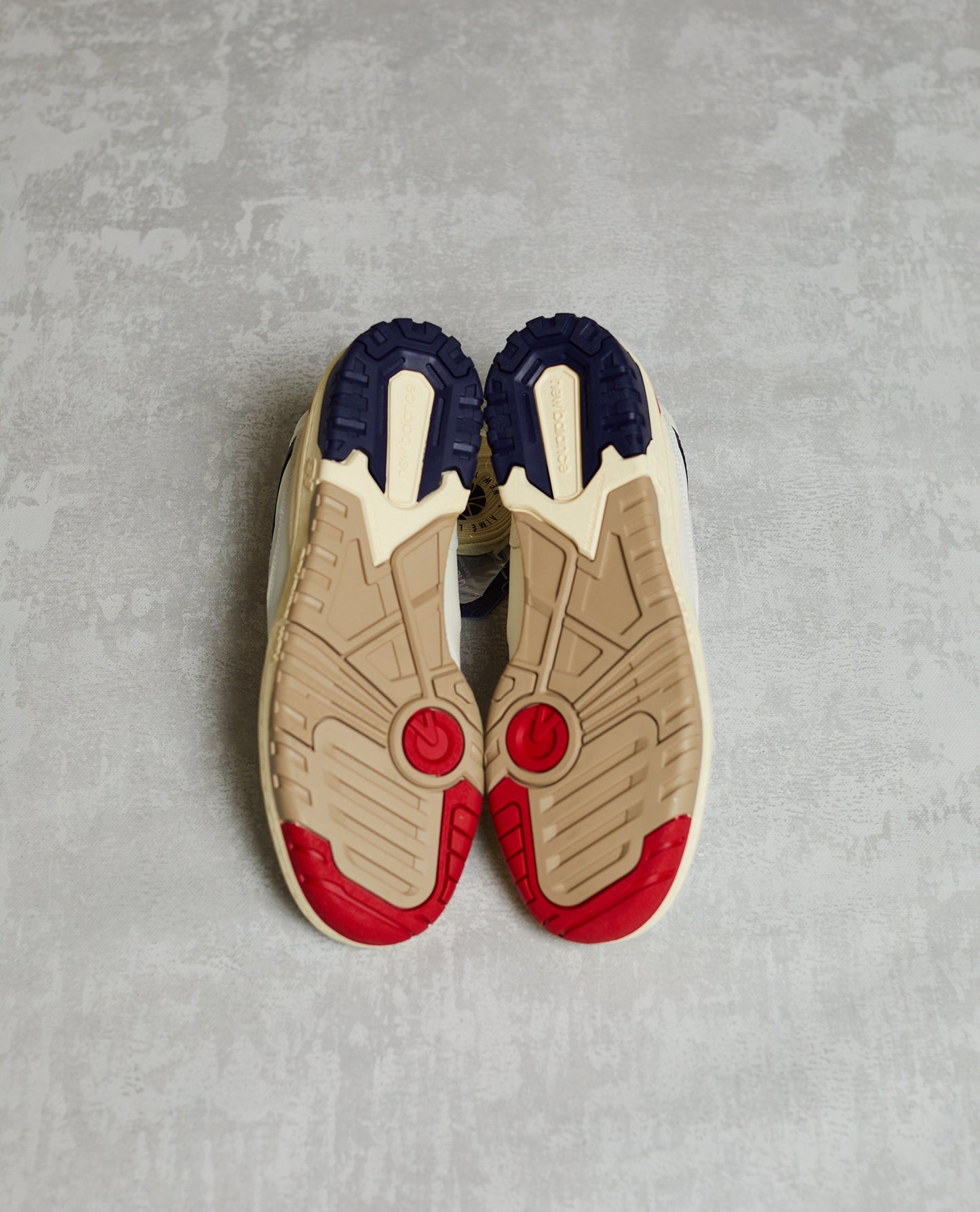 New Balance x Aime Leon Dore BB550A3 (9.5) red