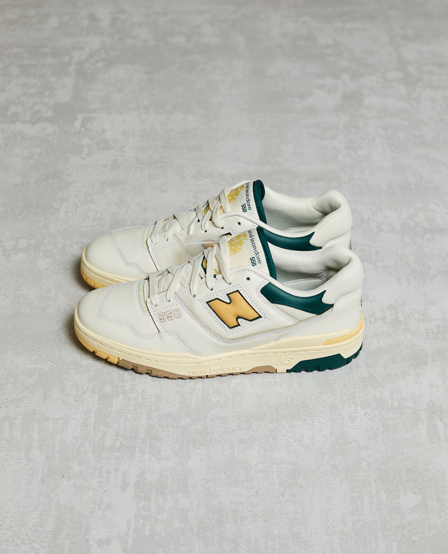 New Balance x Aime Leon Dore BB550AL2 (9.5) green