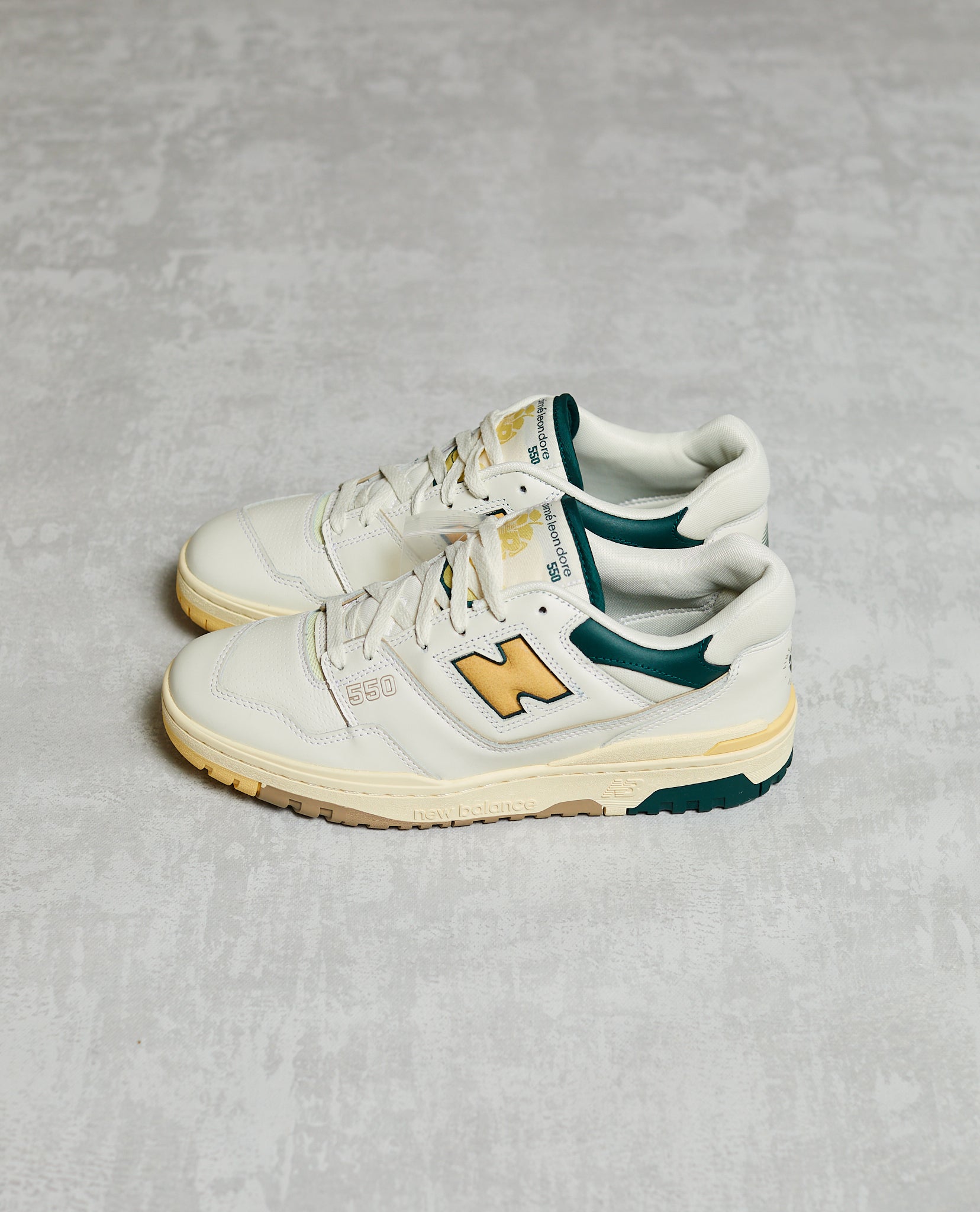 New Balance x Aime Leon Dore BB550AL2 (9.5) green