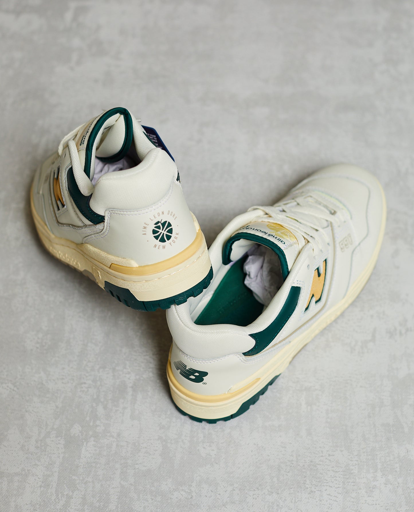 New Balance x Aime Leon Dore BB550AL2 (9.5) green
