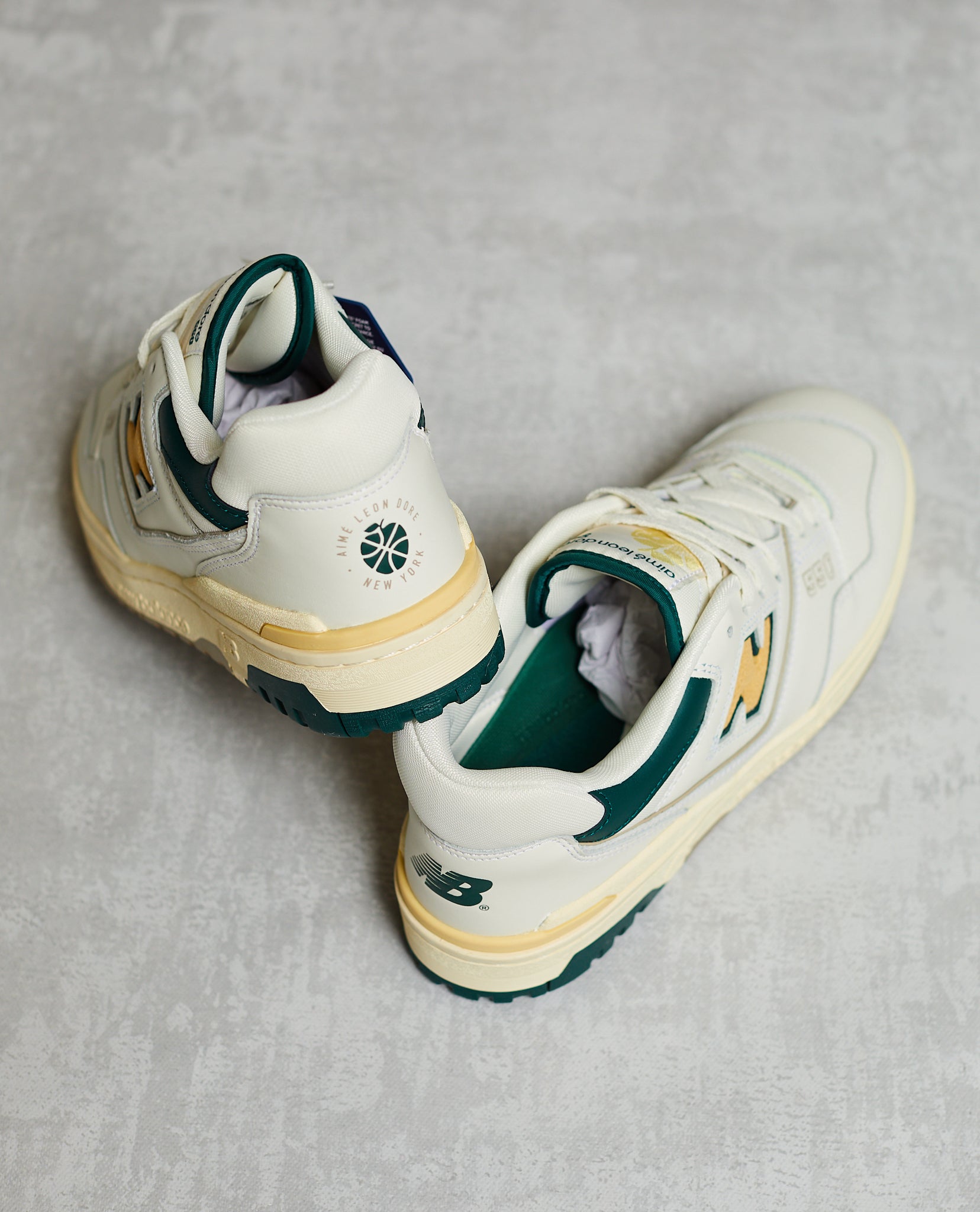 New Balance x Aime Leon Dore BB550AL2 (9.5) green