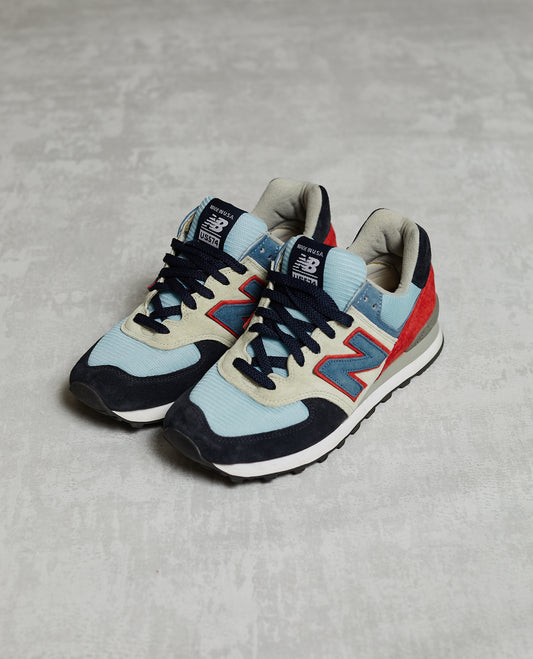 New Balance US574M1 (8.5) blue black red