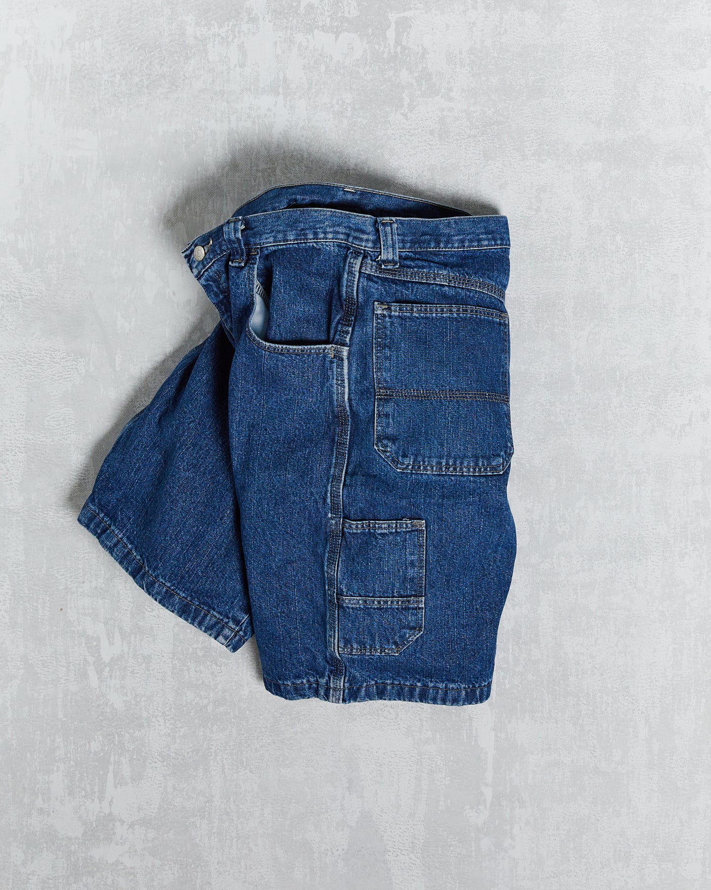 90s Bleu Denim Wrangler Jean Shorts