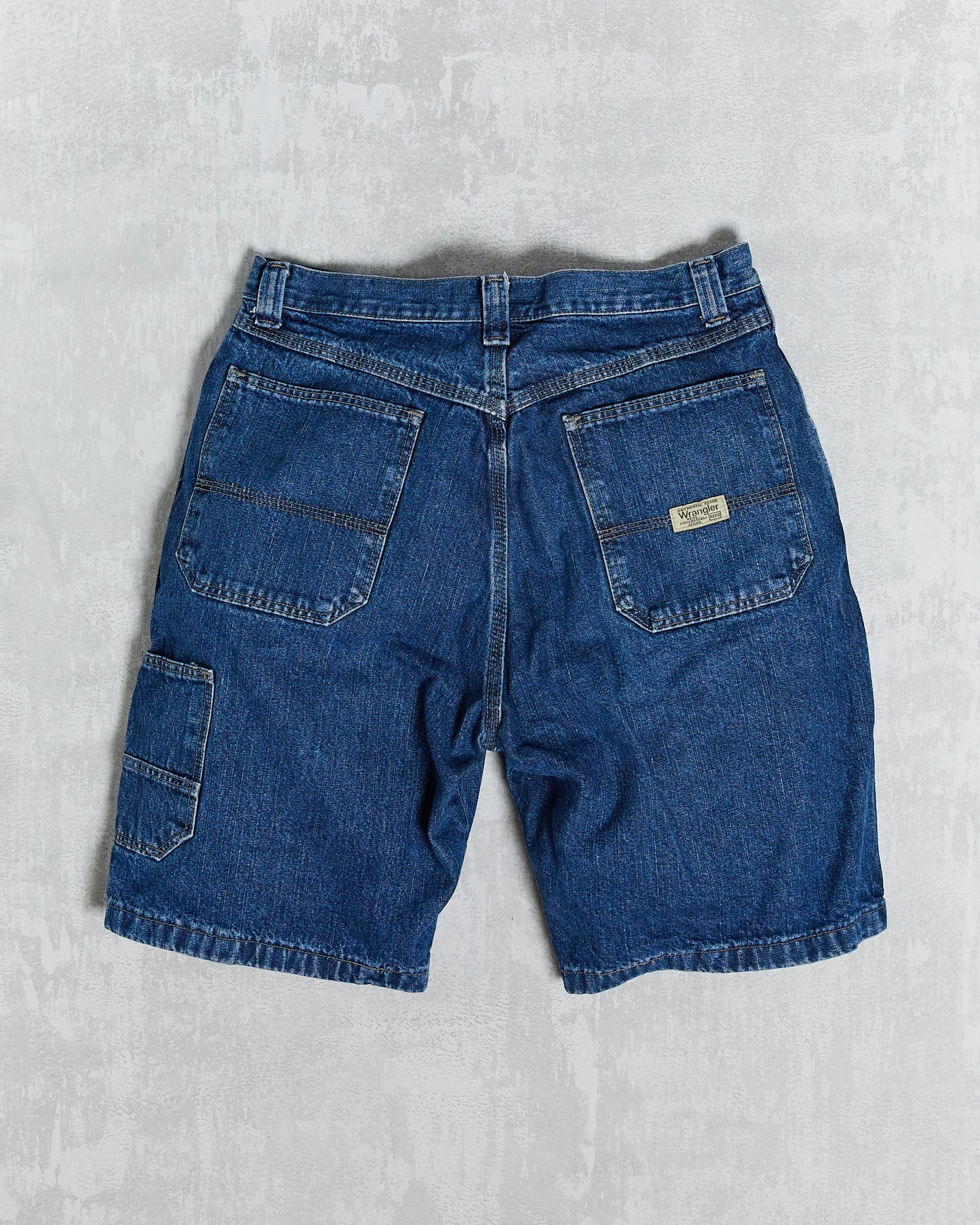 90s Bleu Denim Wrangler Jean Shorts