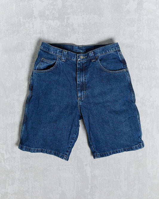 90s Bleu Denim Wrangler Jean Shorts