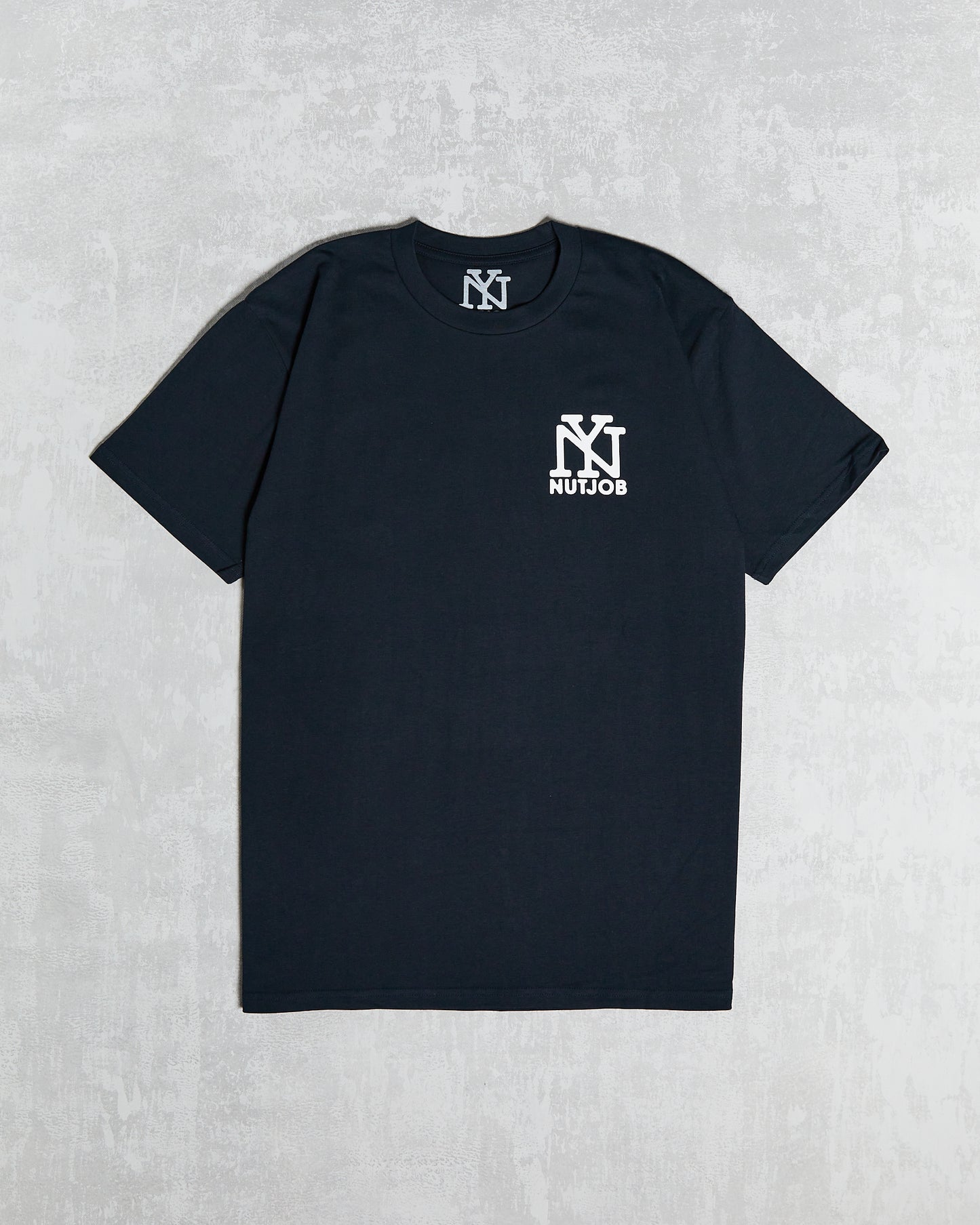 NEW YORK NUTJOB Core T-Shirt Navy